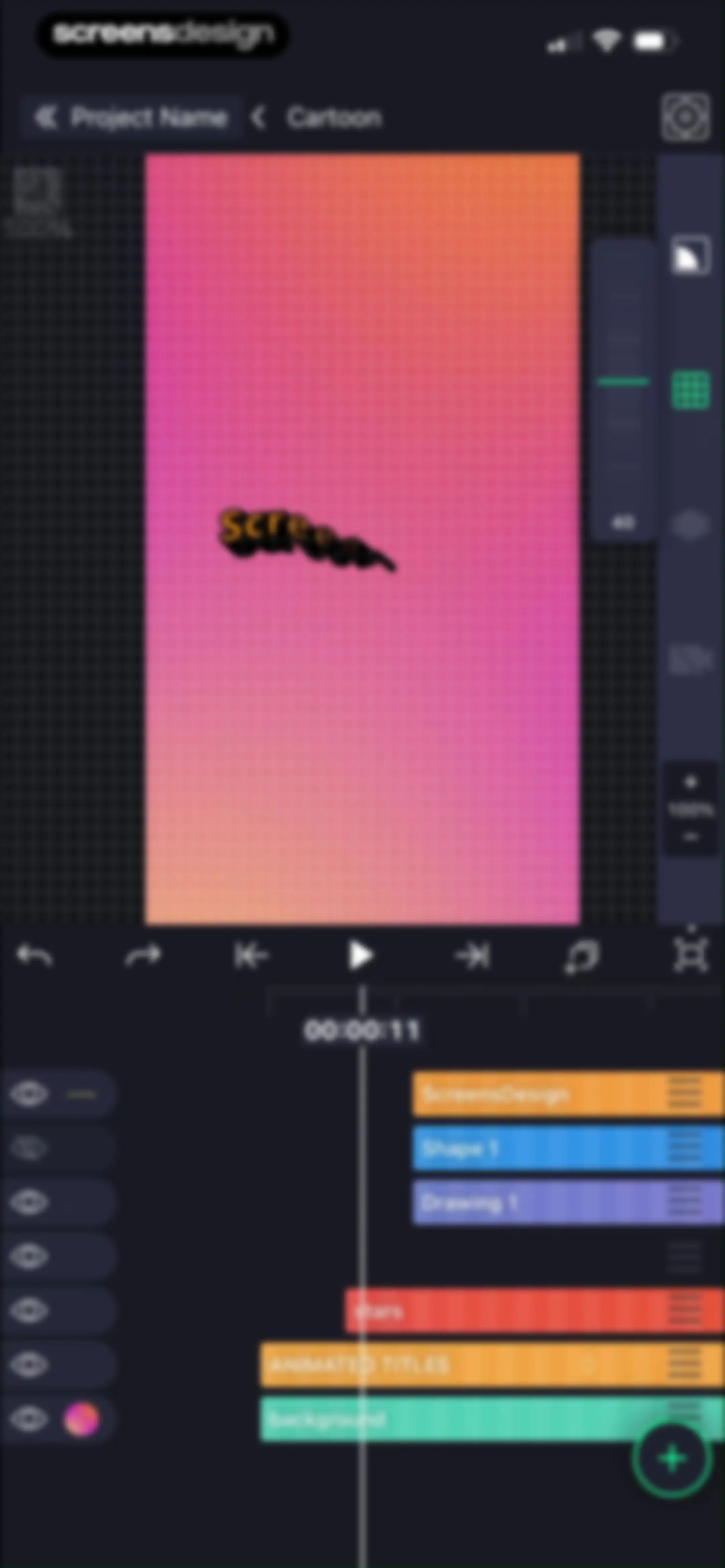 Alight Motion screen 77
