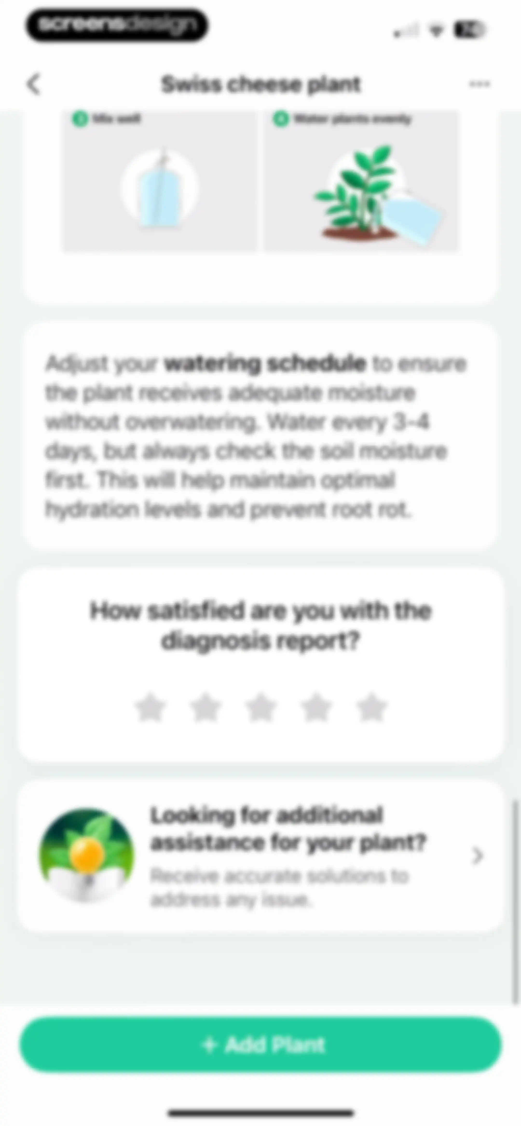 Plant Parent: Plant Care Guide screen 65