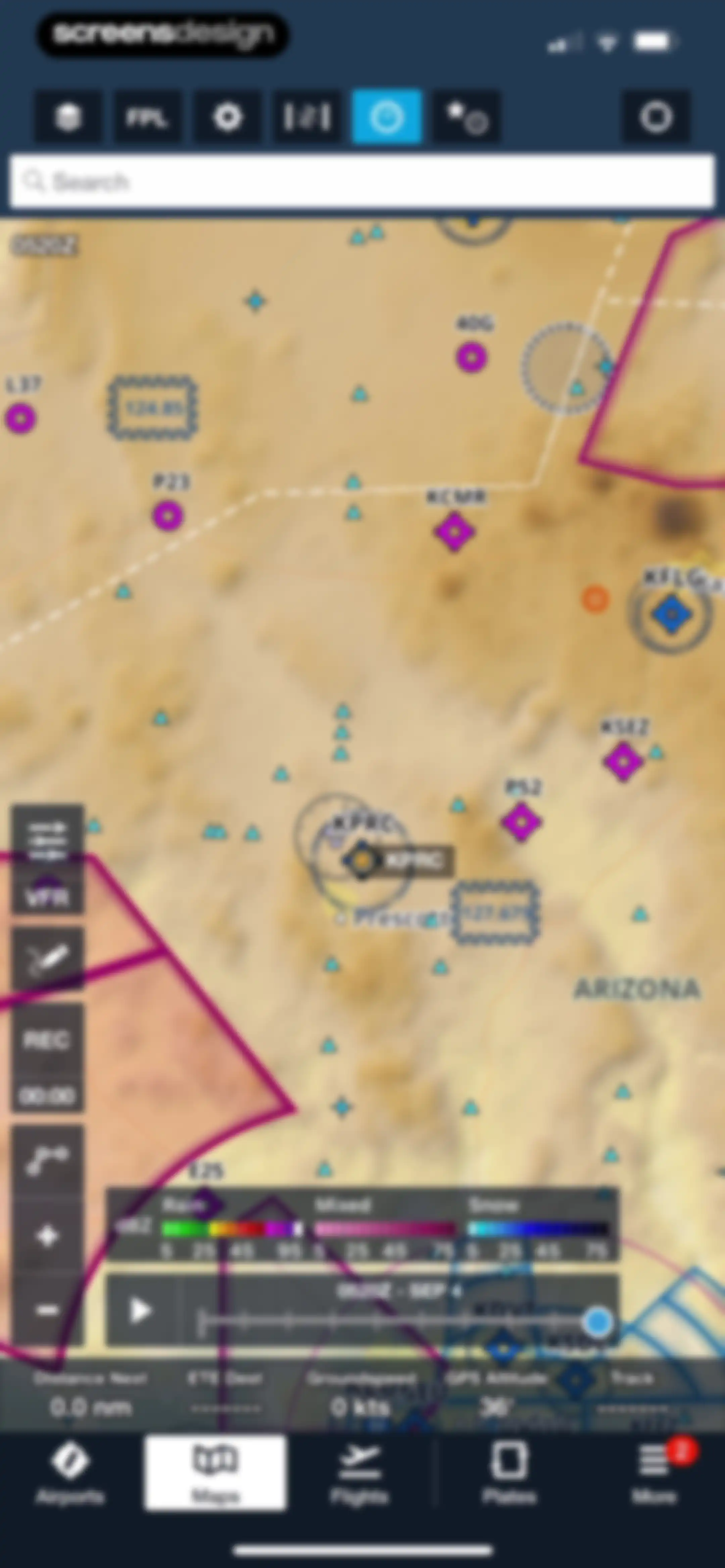 ForeFlight Mobile EFB screen 17