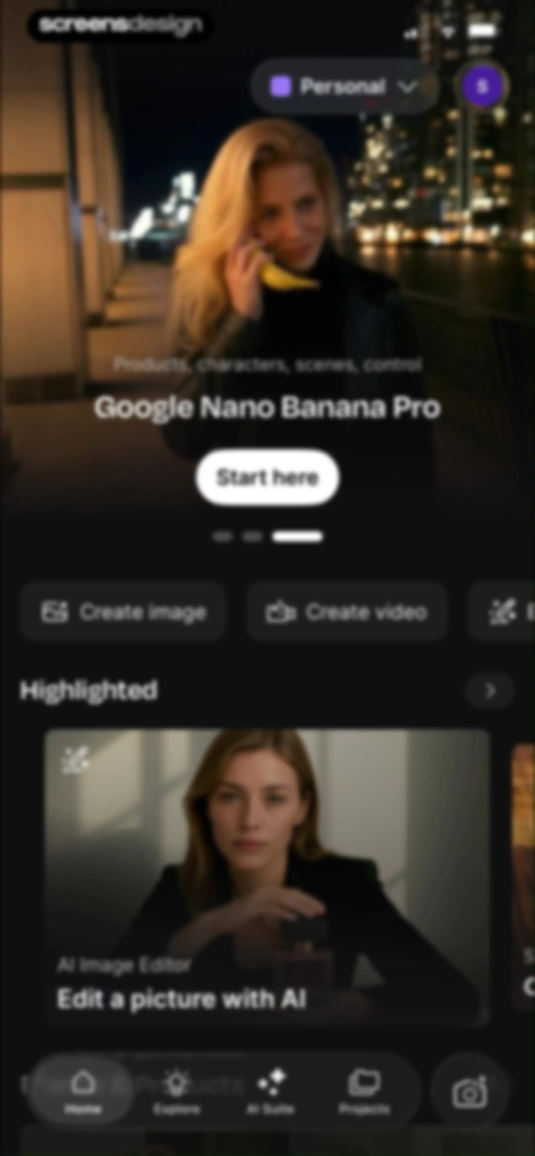Magnific - AI Video & Image screen 14