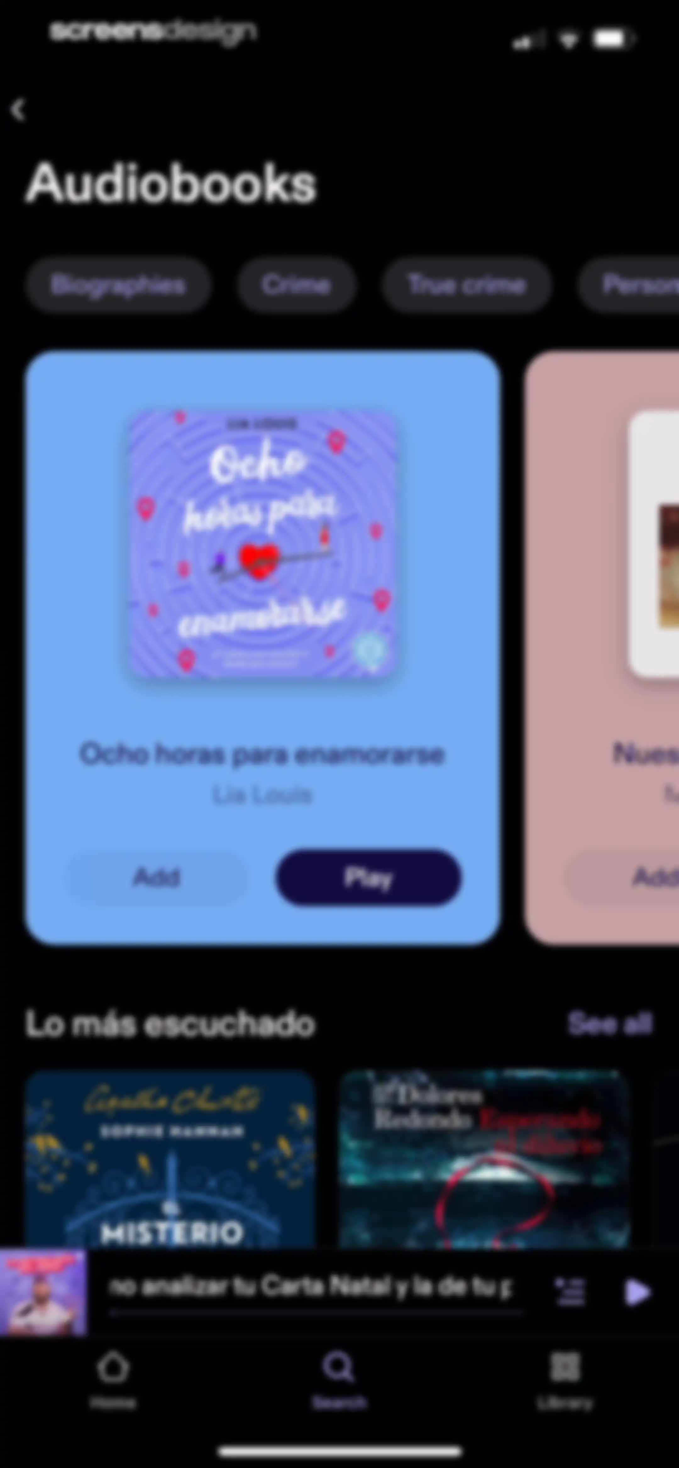 Podimo: Podcasts & audiobooks screen 81