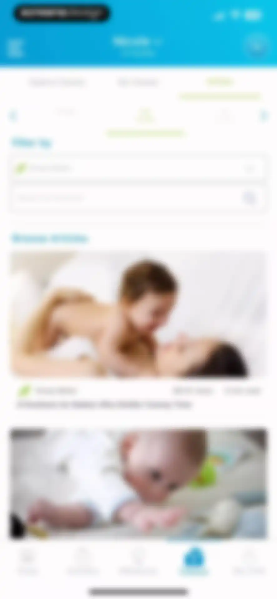 BabySparks - Development App screen 55