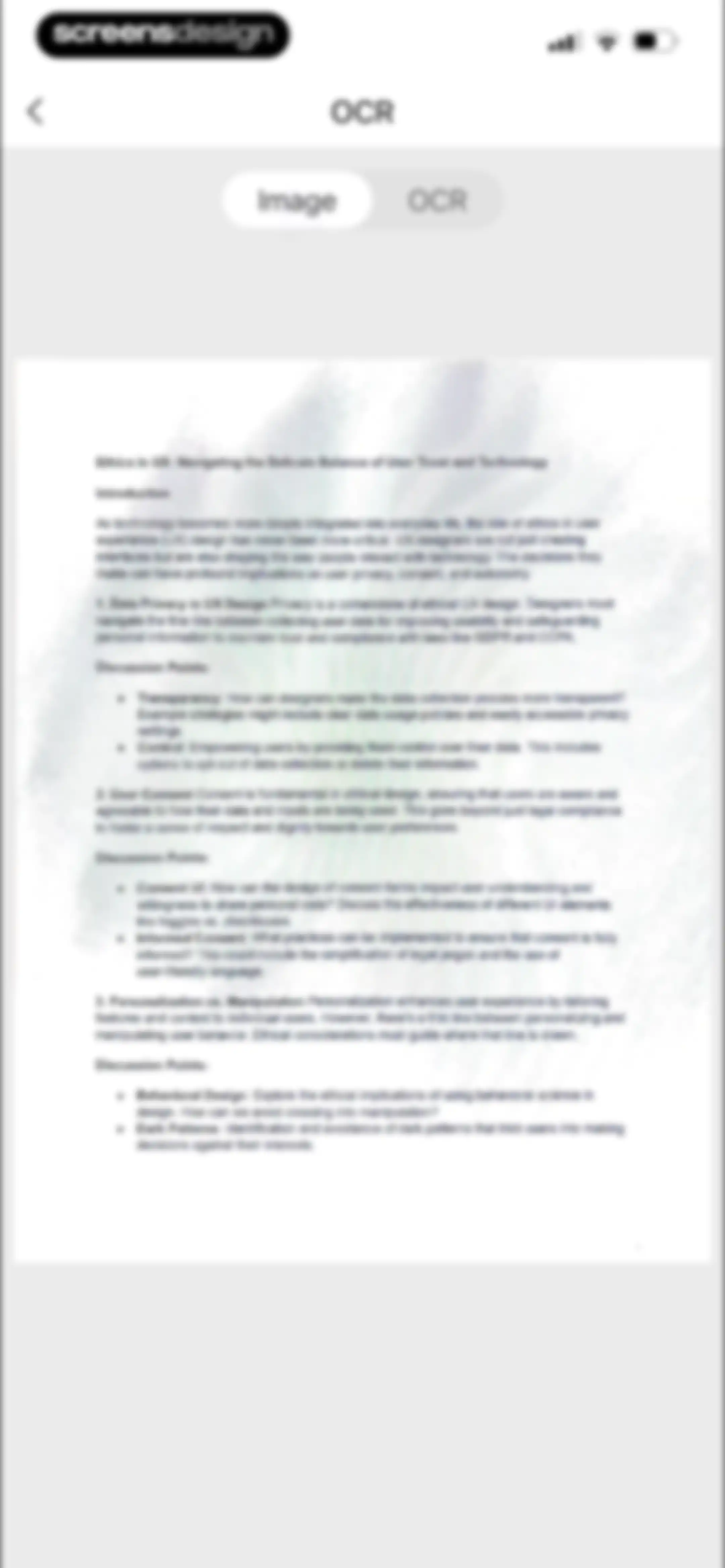 Mobile Scanner App - Scan PDF screen 28