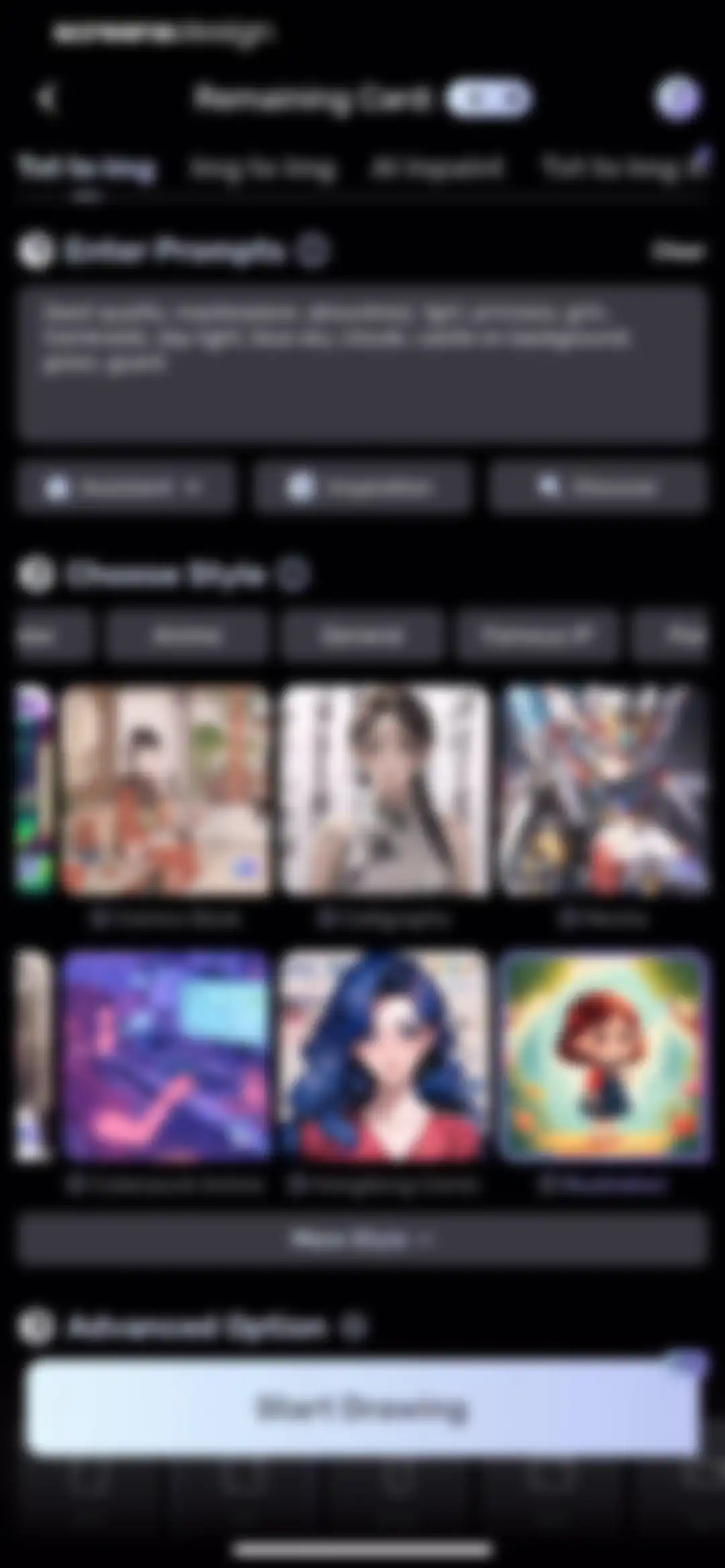AI Art Generator - UniDream AI screen 72