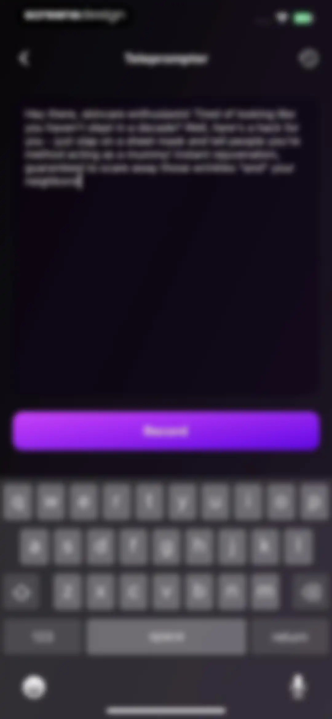 Captions AI for Videos - Dubs screen 27