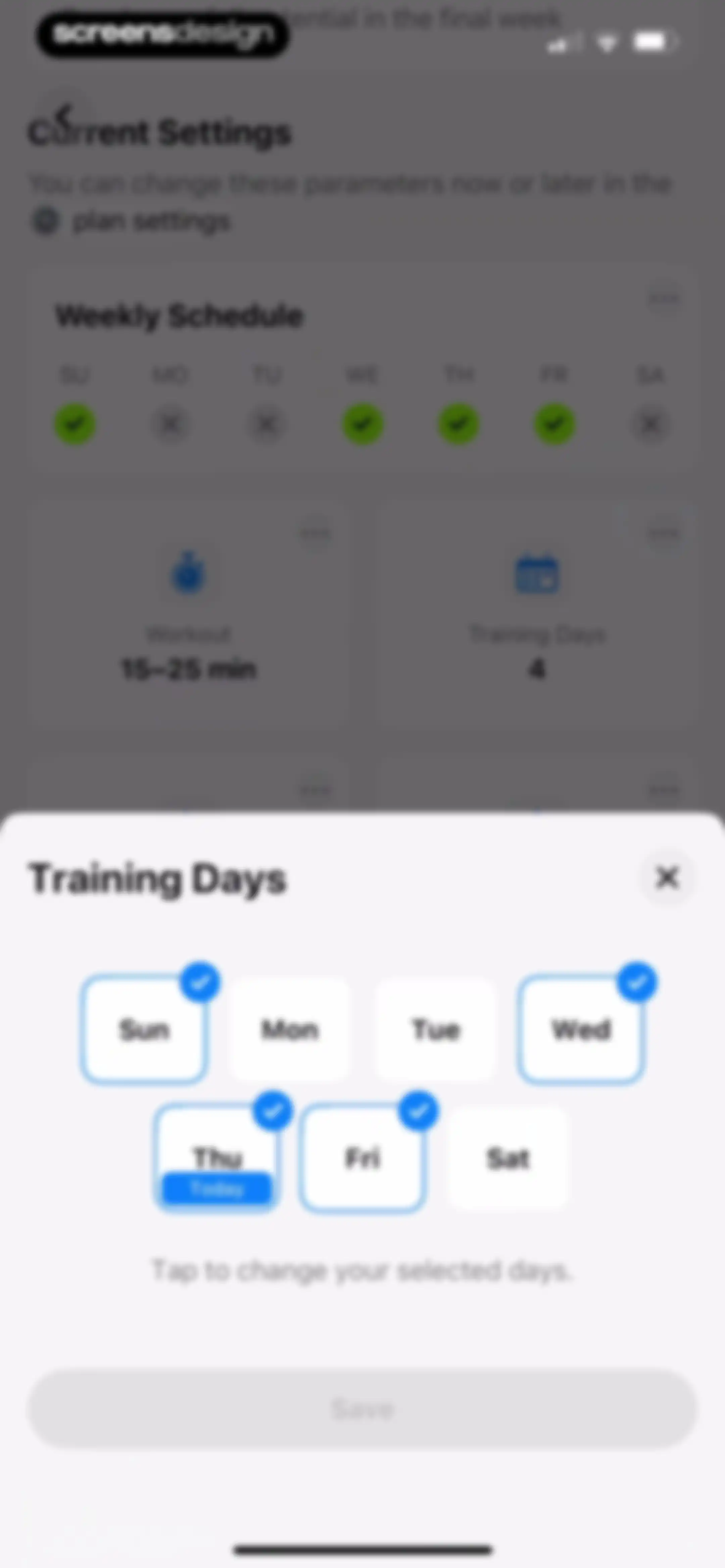 Fitify: Home Workout, AI Coach screen 85