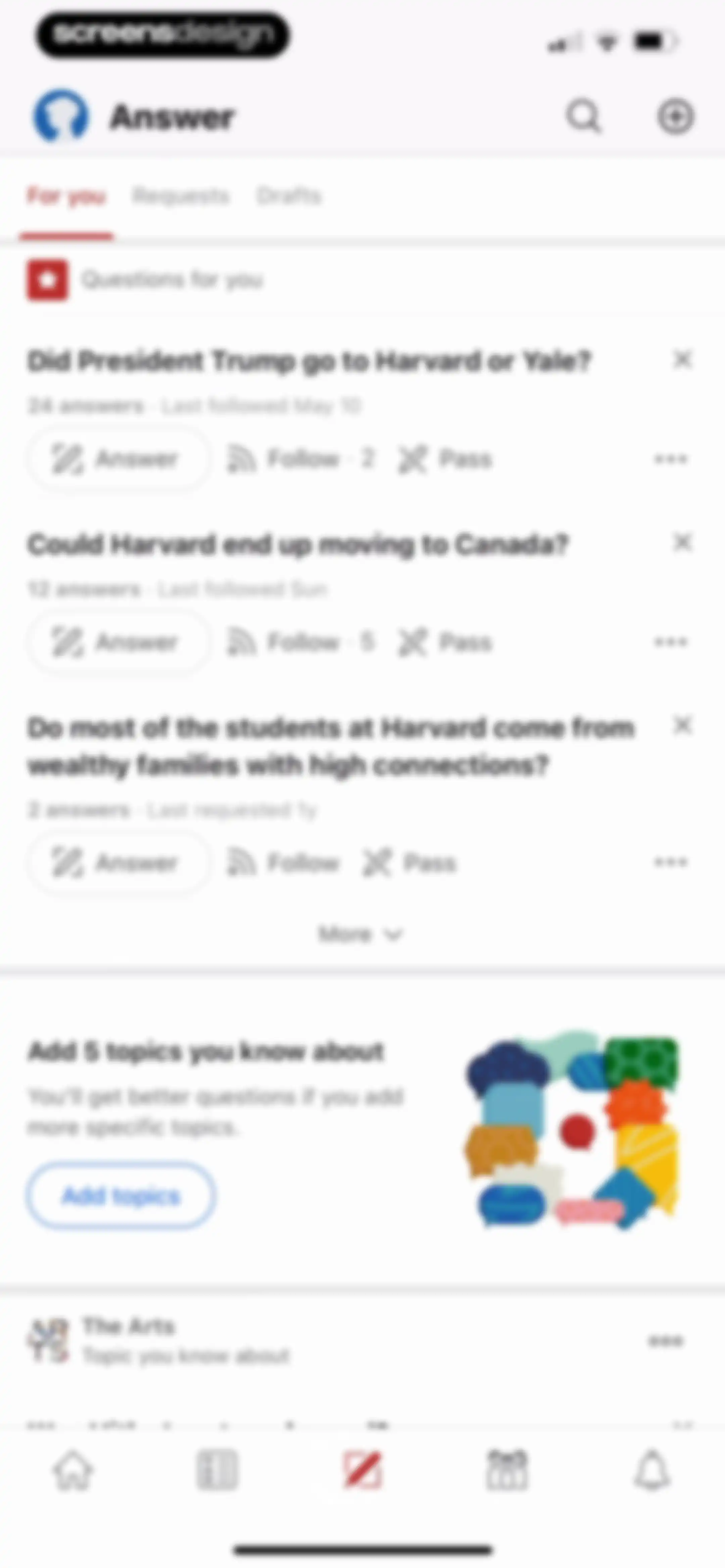 Quora screen 124