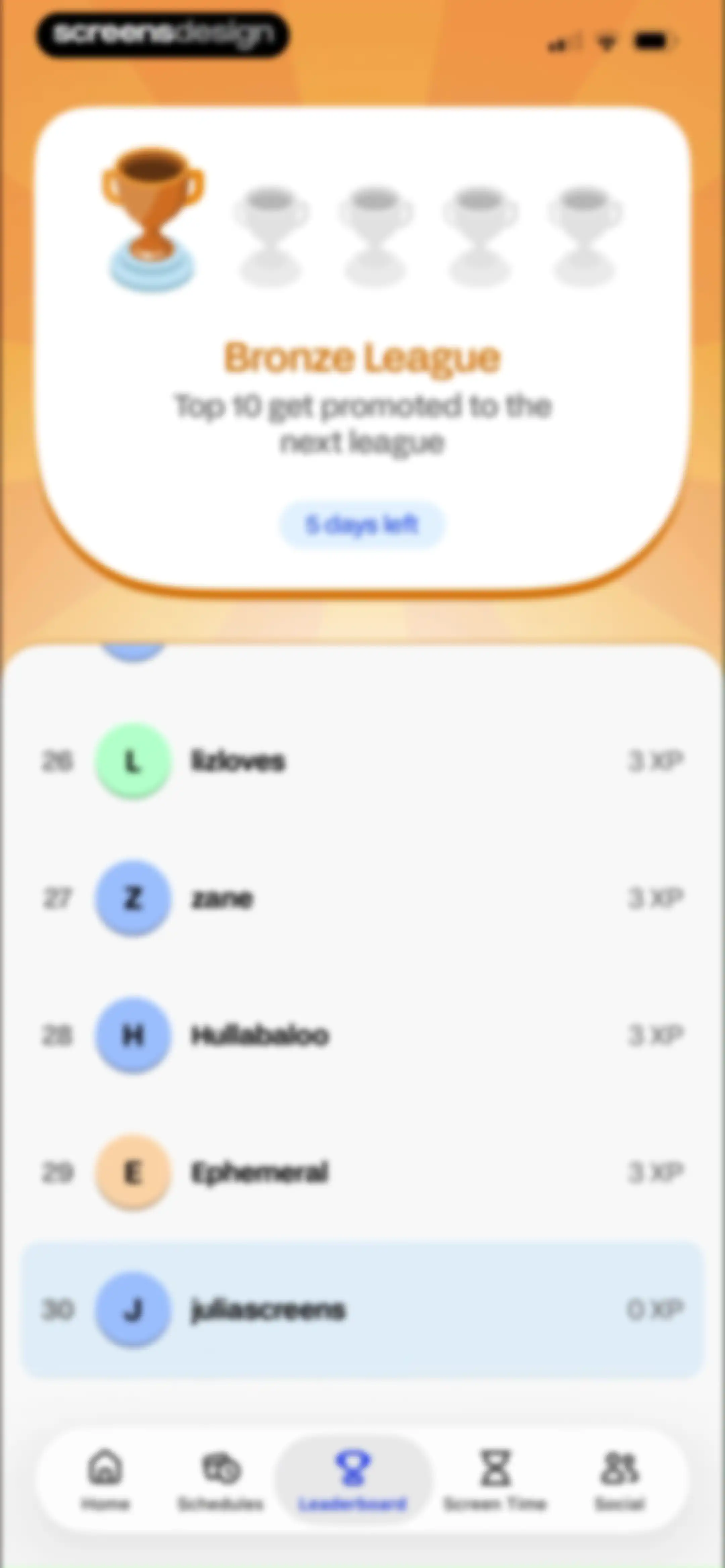 BePresent: Screen Time Control screen 79