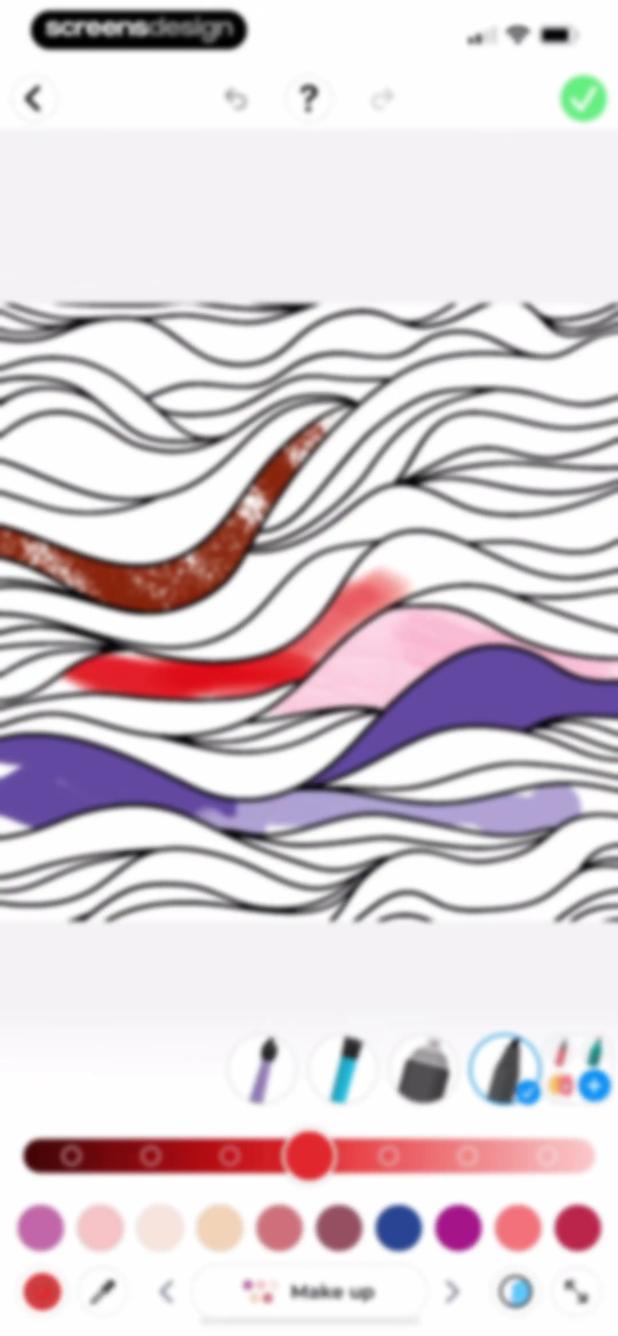 Color Pop: AI Coloring Book screen 40