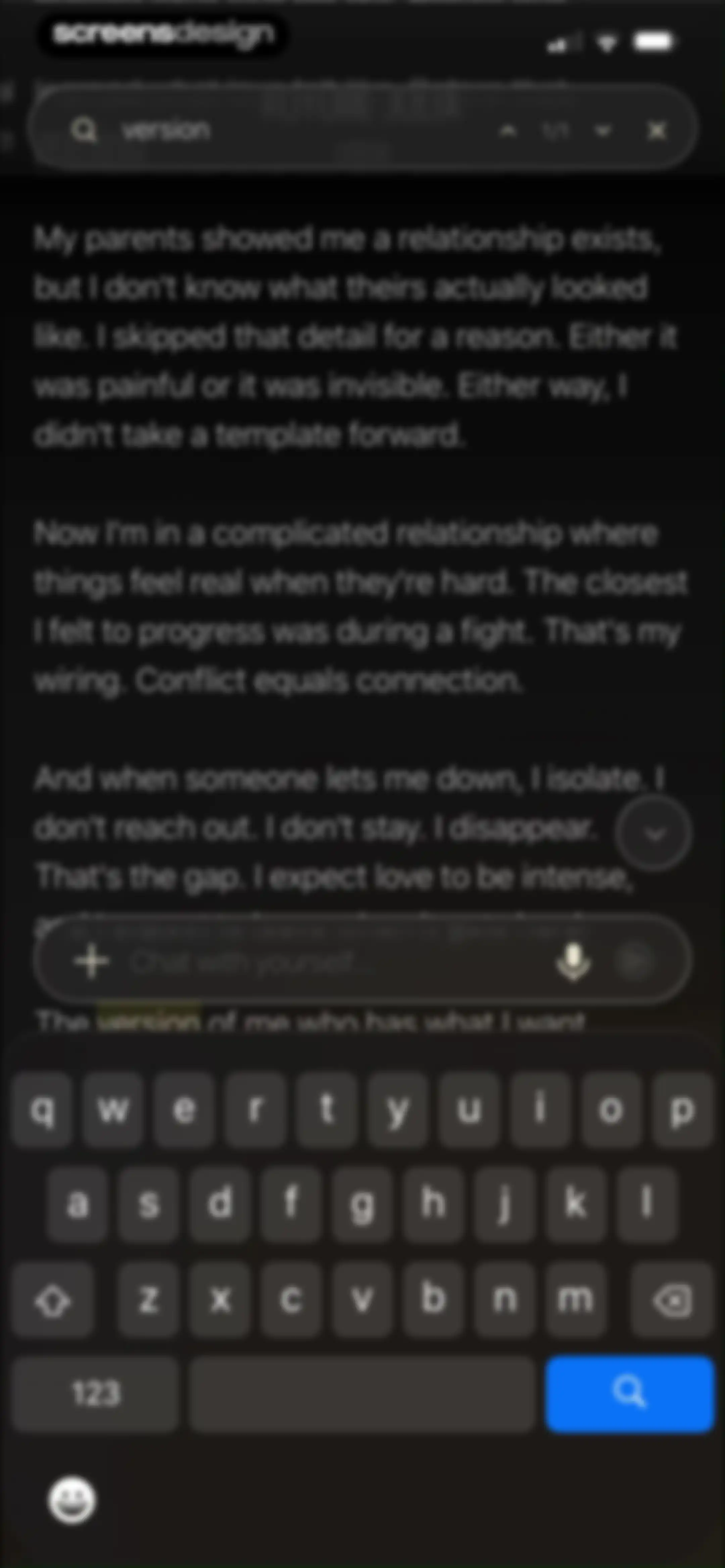 FRQNCY. screen 67
