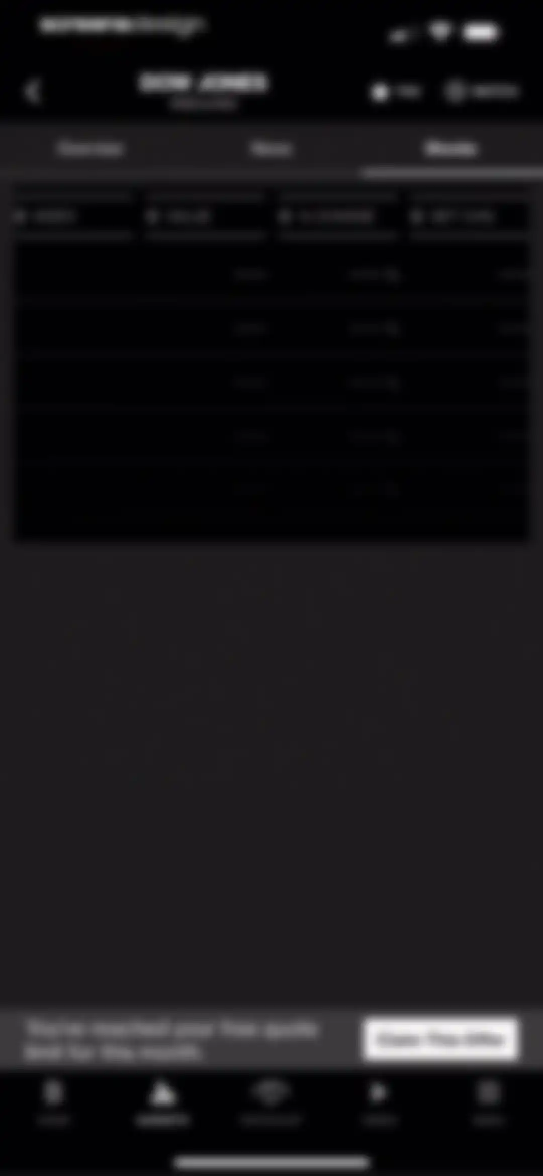 Bloomberg: Business News Daily screen 35