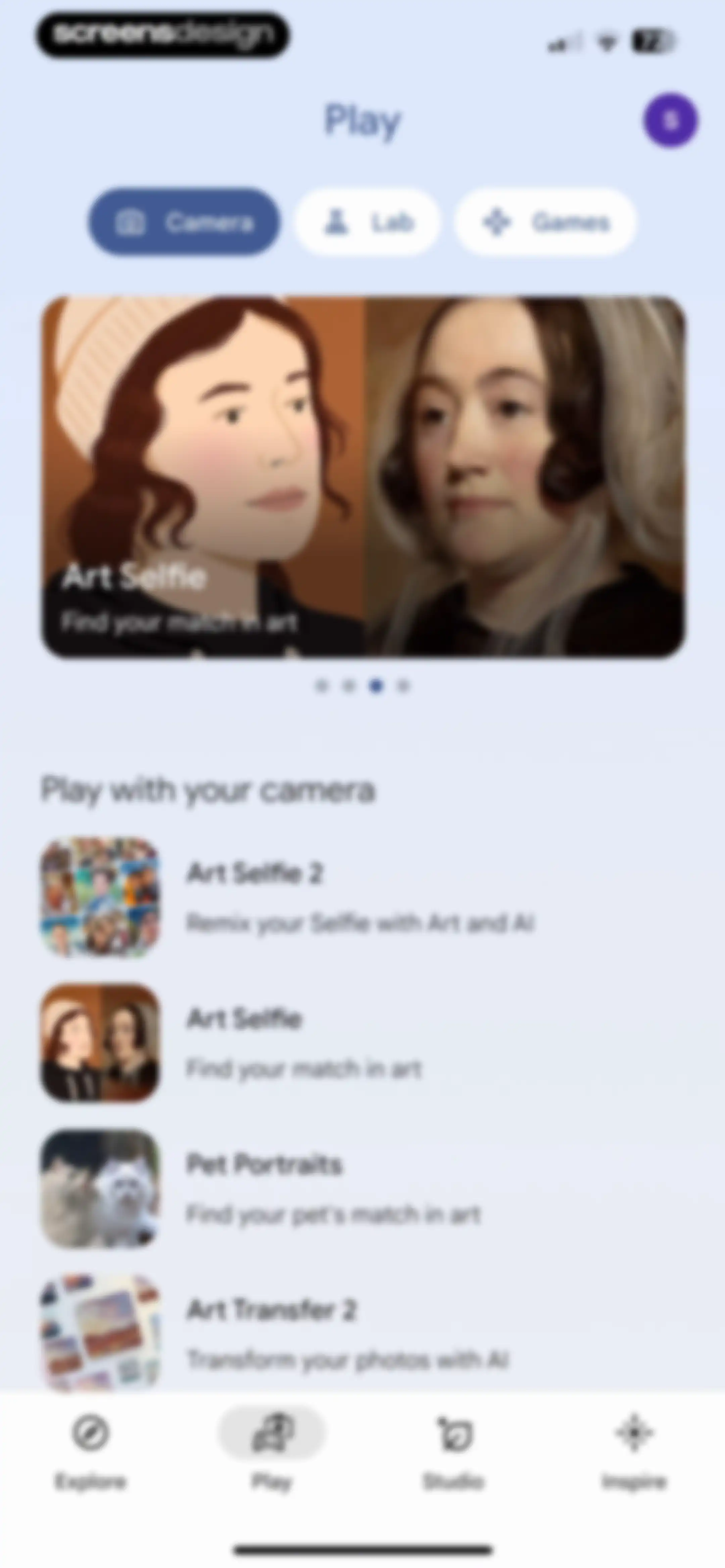 Google Arts & Culture screen 120