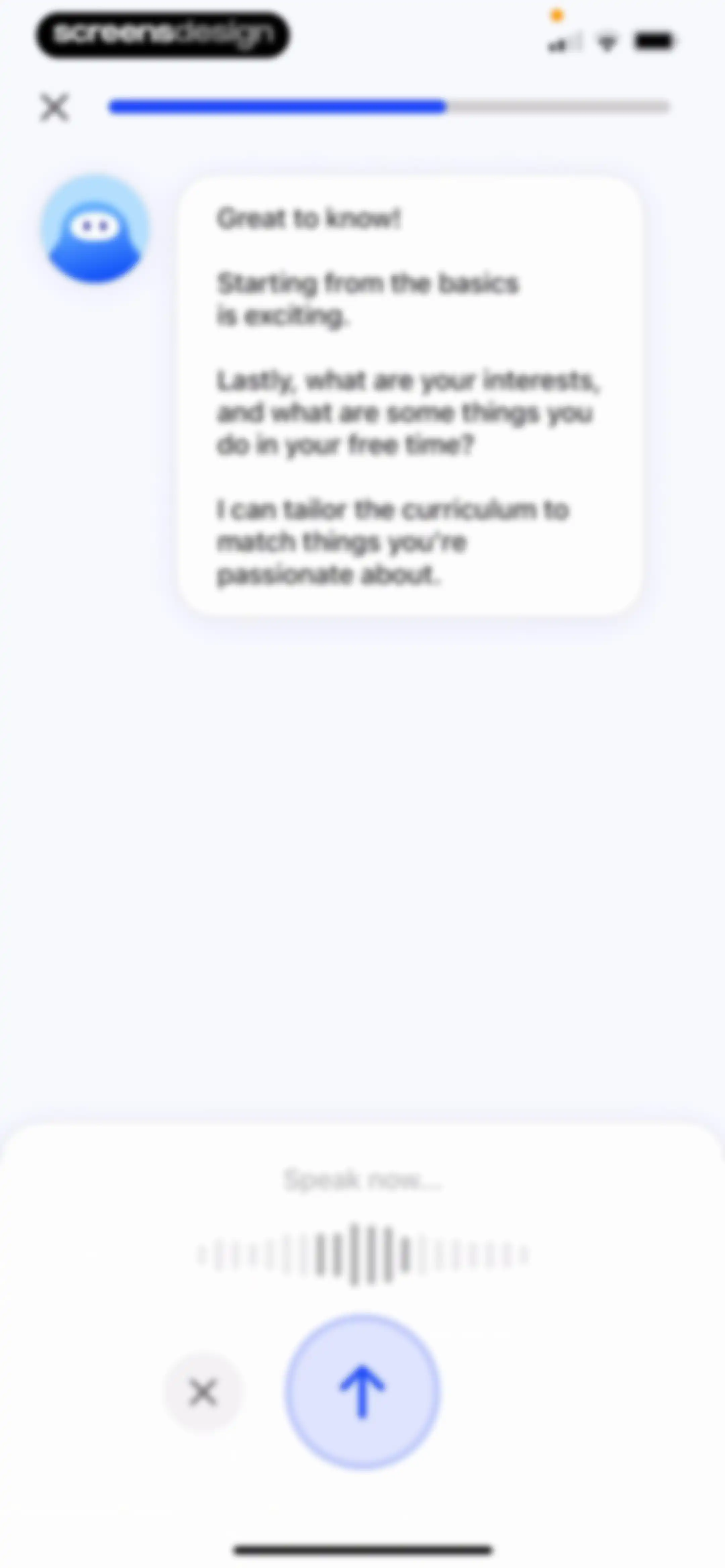 Speak: Language Learning screen 18