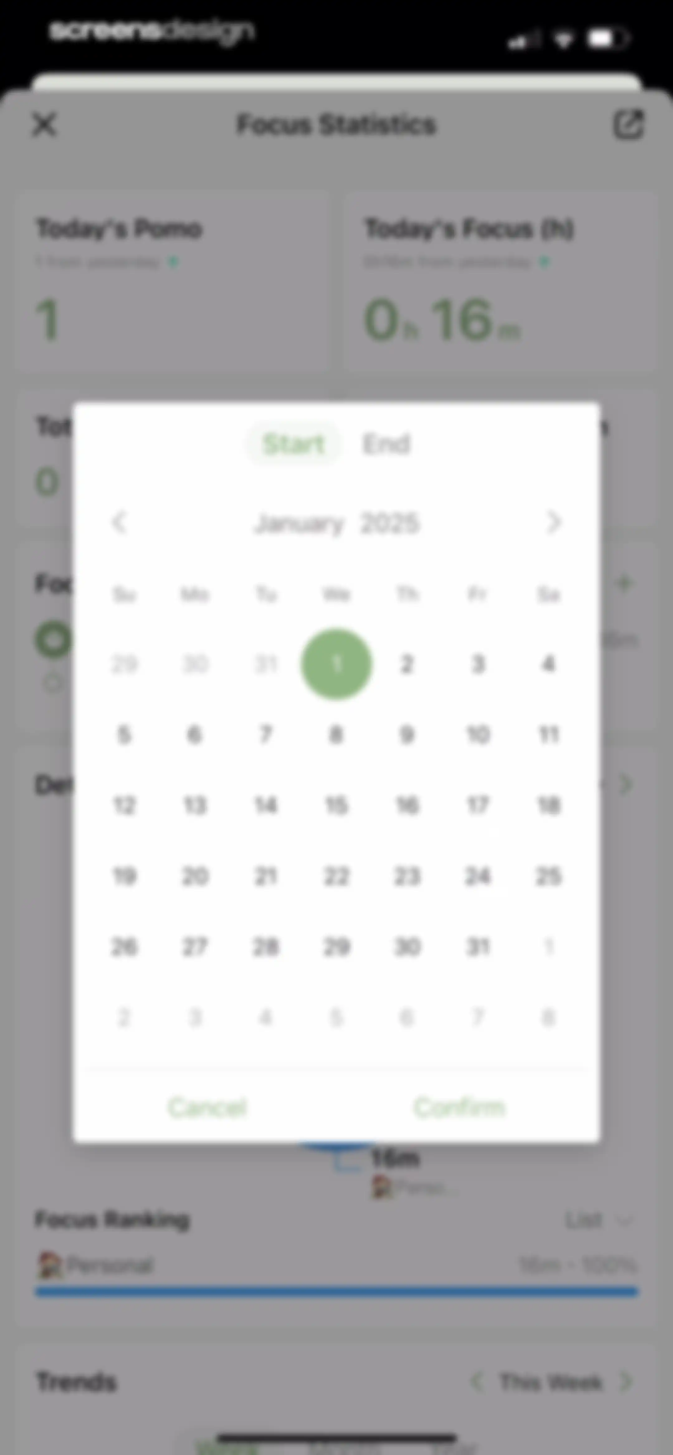 TickTick:To-Do List & Calendar screen 185