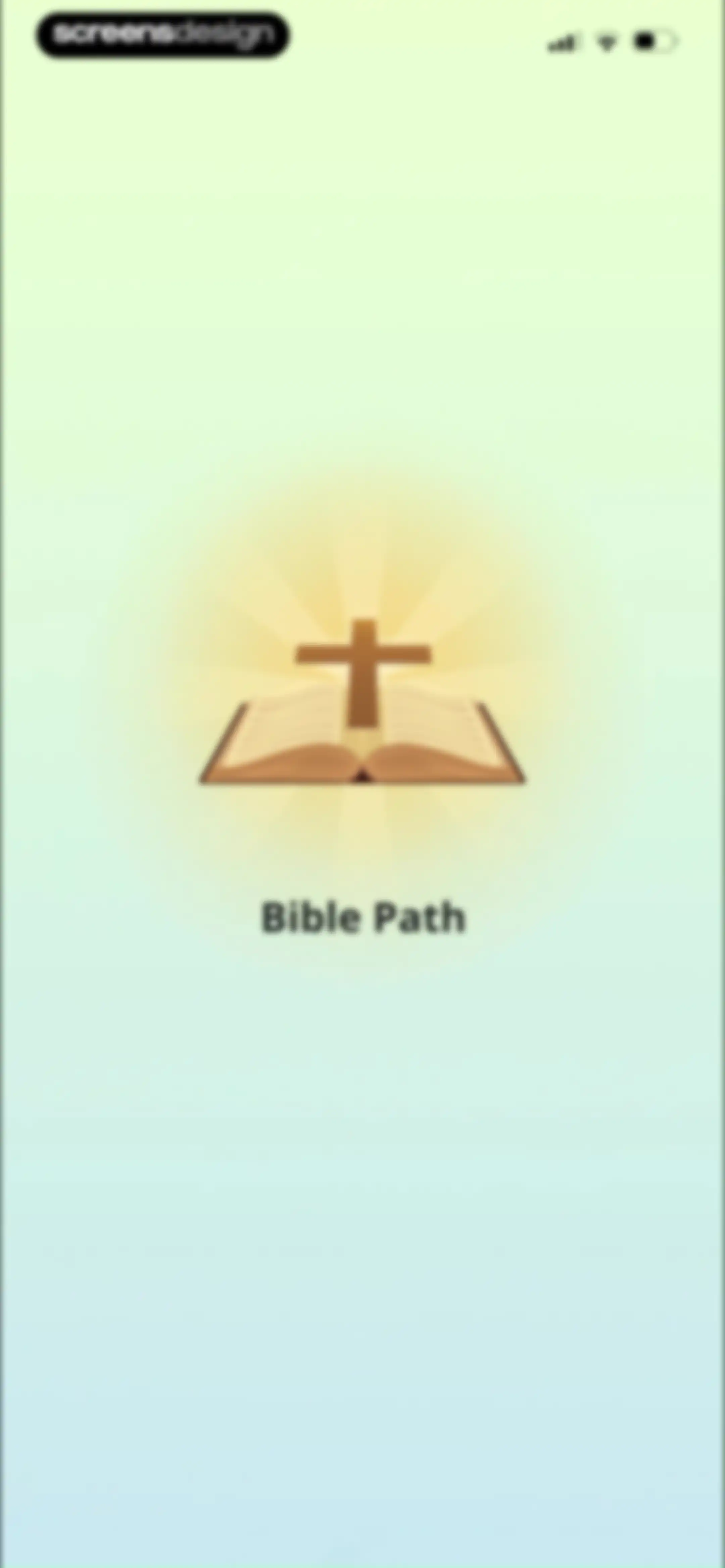 Bible Path: Prayers & Widgets screen 1