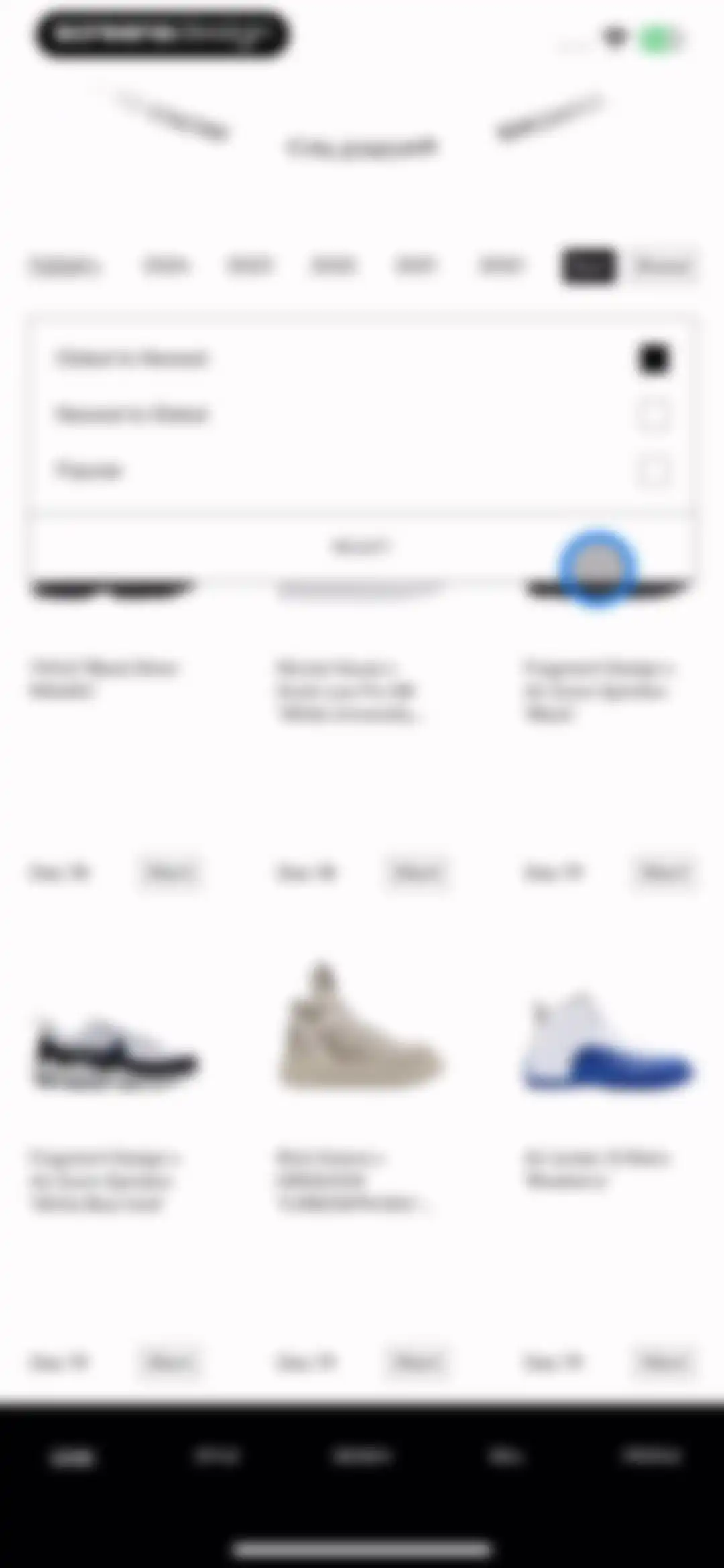 GOAT – Sneakers & Apparel screen 56