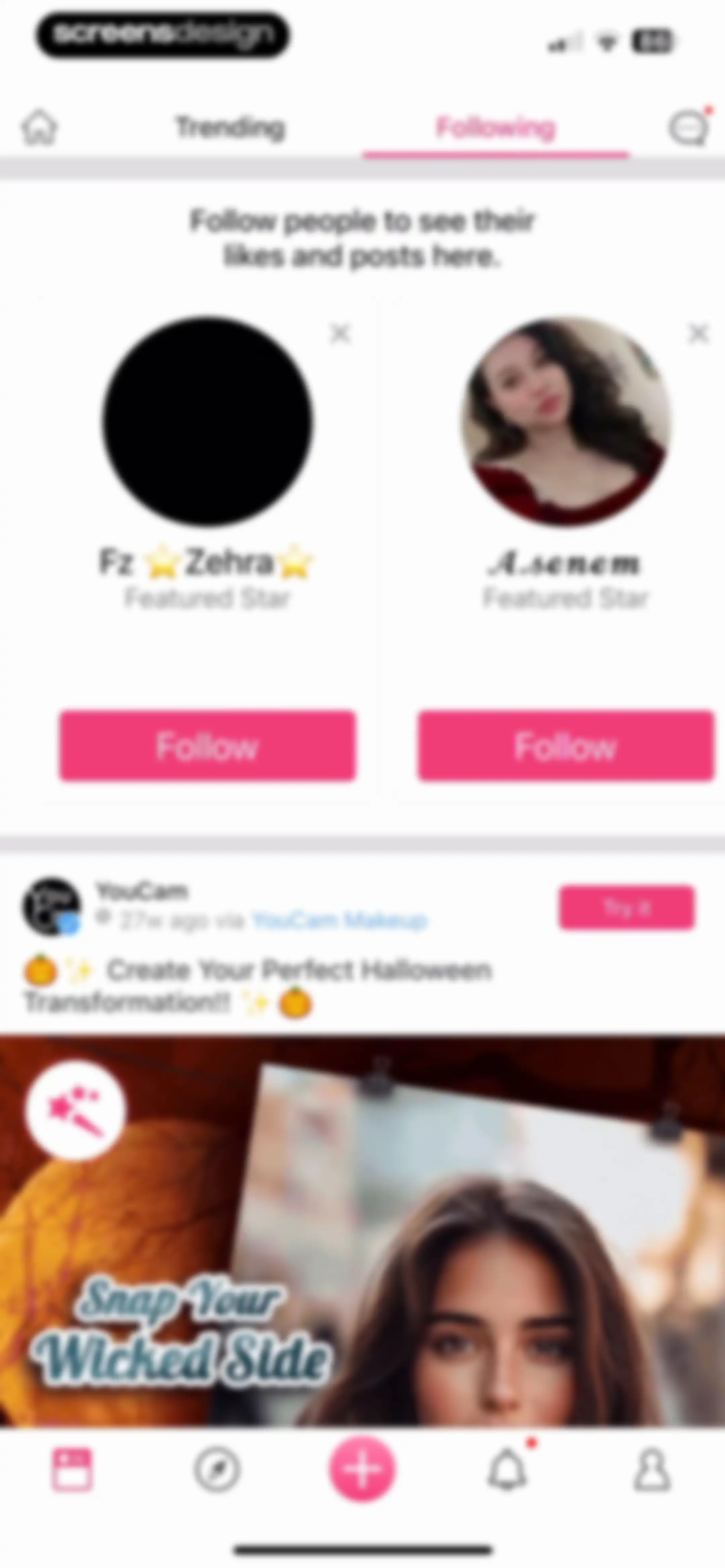 YouCam Perfect:AI Photo Editor screen 109