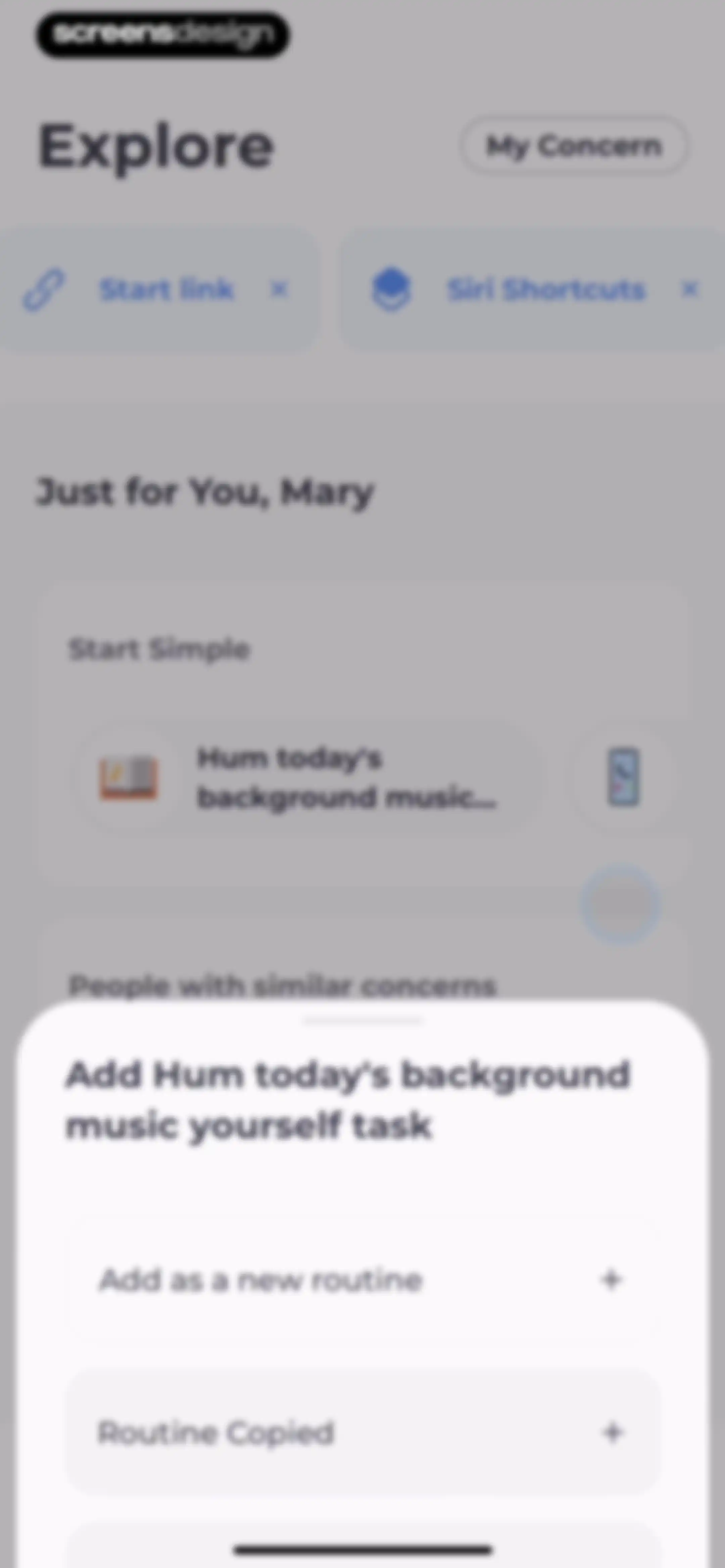 Routine Planner, Habit Tracker screen 112