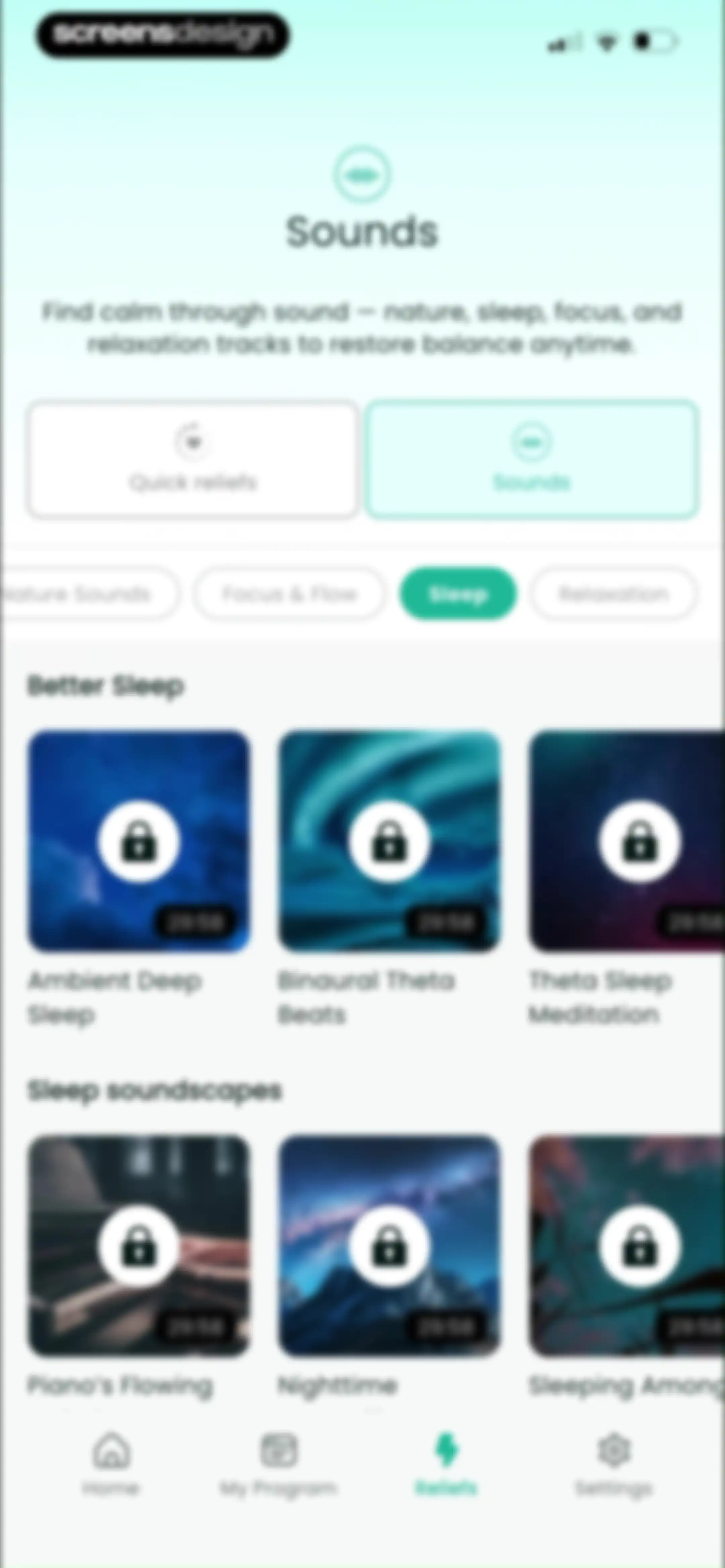 Hypnozio: Hypnotherapy & Care screen 63