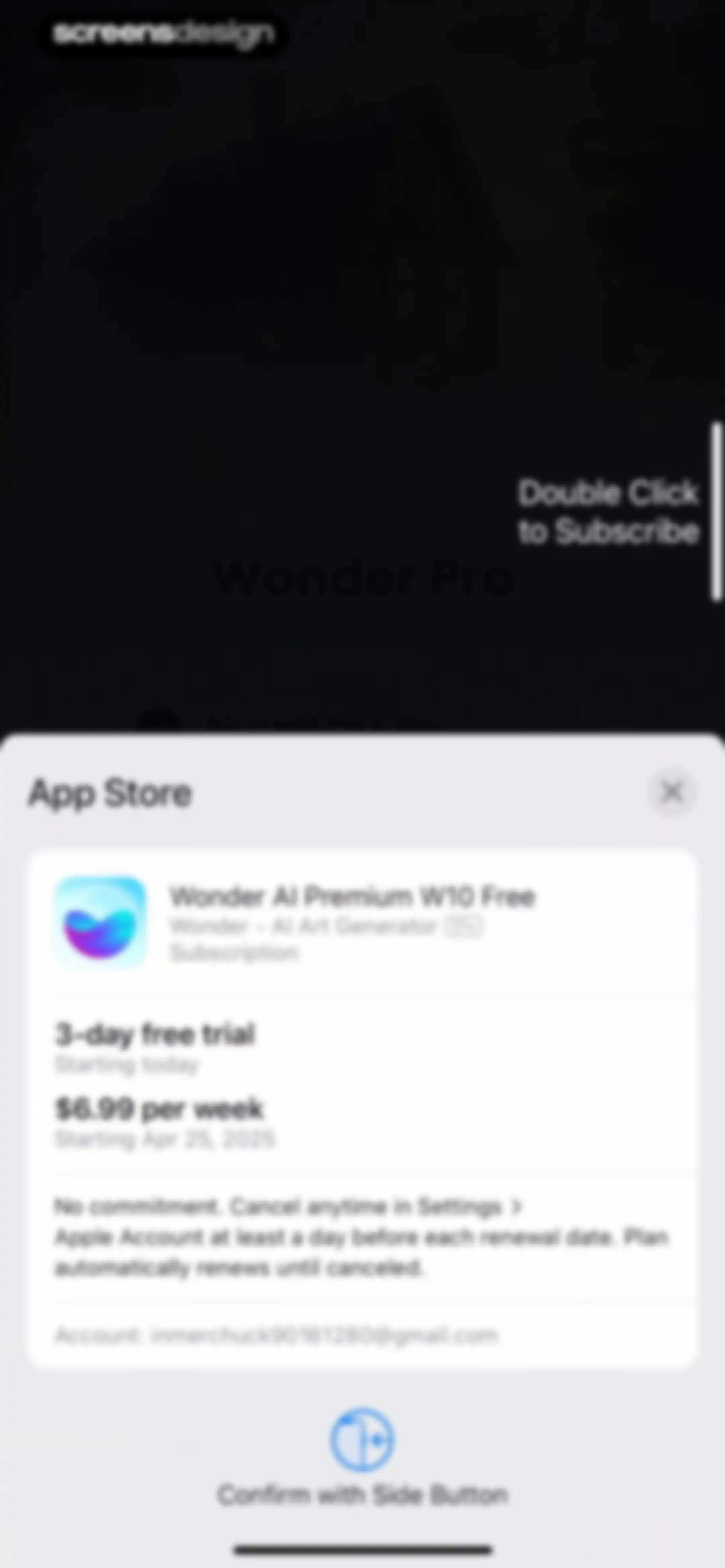 Wonder - AI Art Generator screen 11