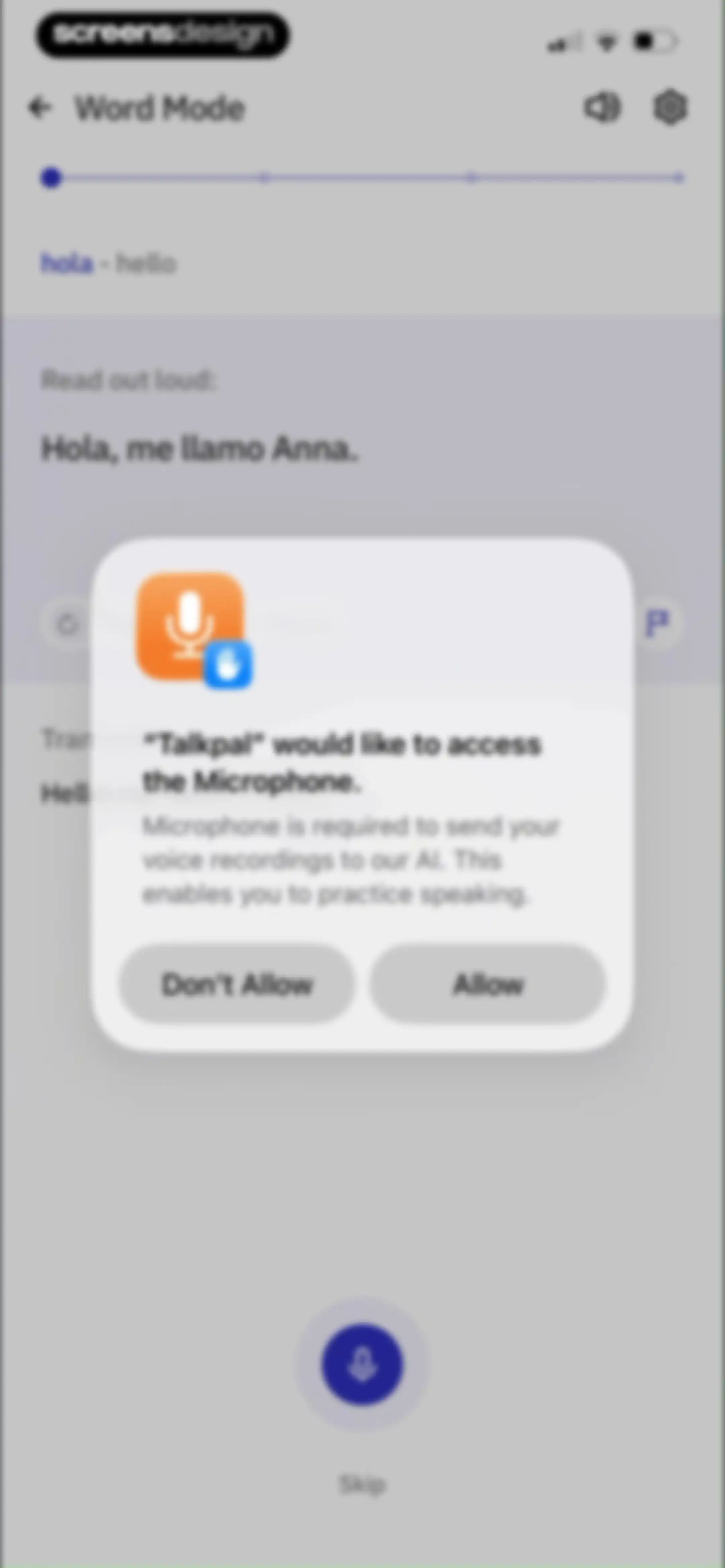 Talkpal - AI Language Learning screen 39