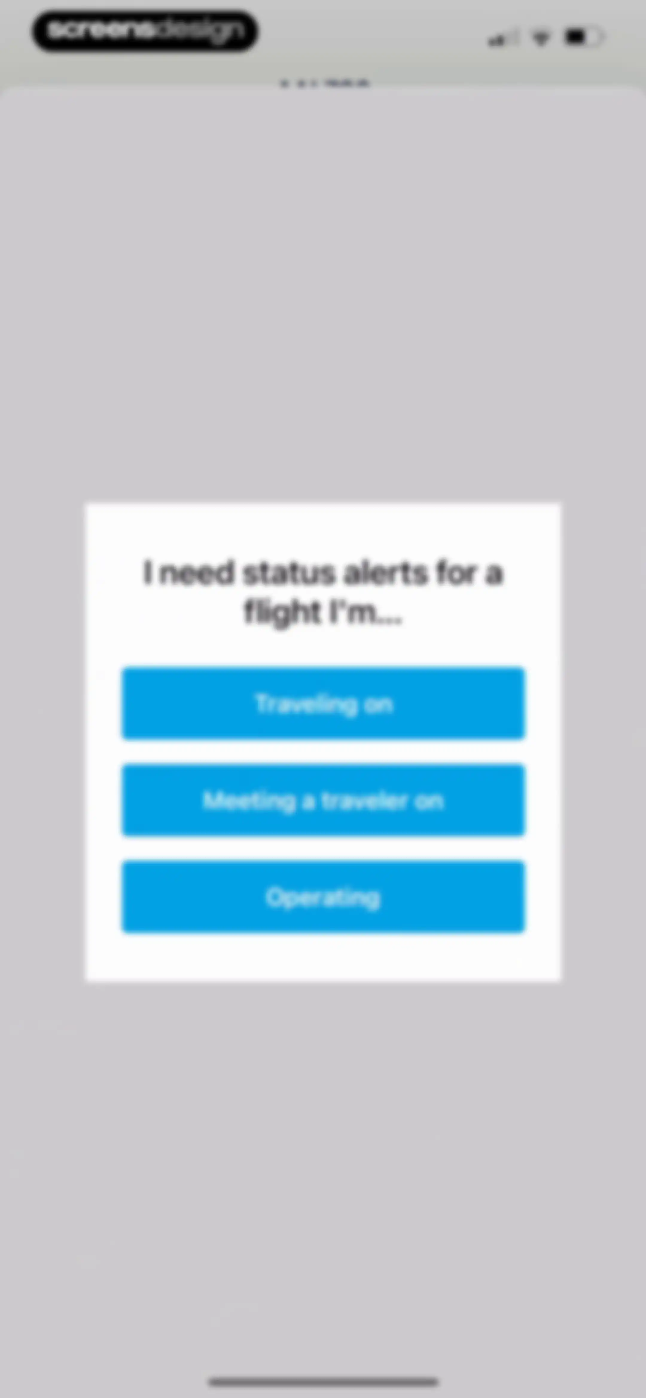 FlightAware Flight Tracker screen 31