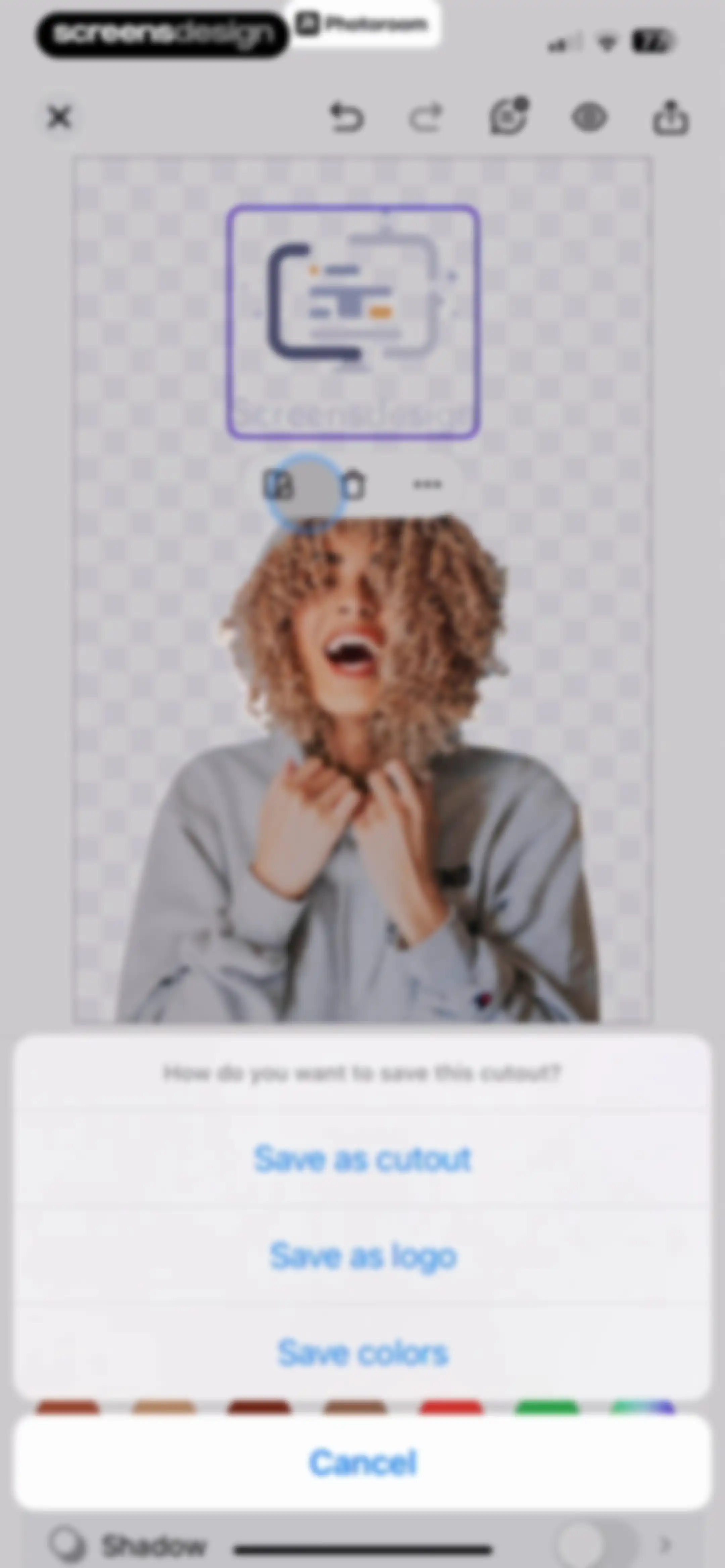 Photoroom: AI Photo Editor screen 35