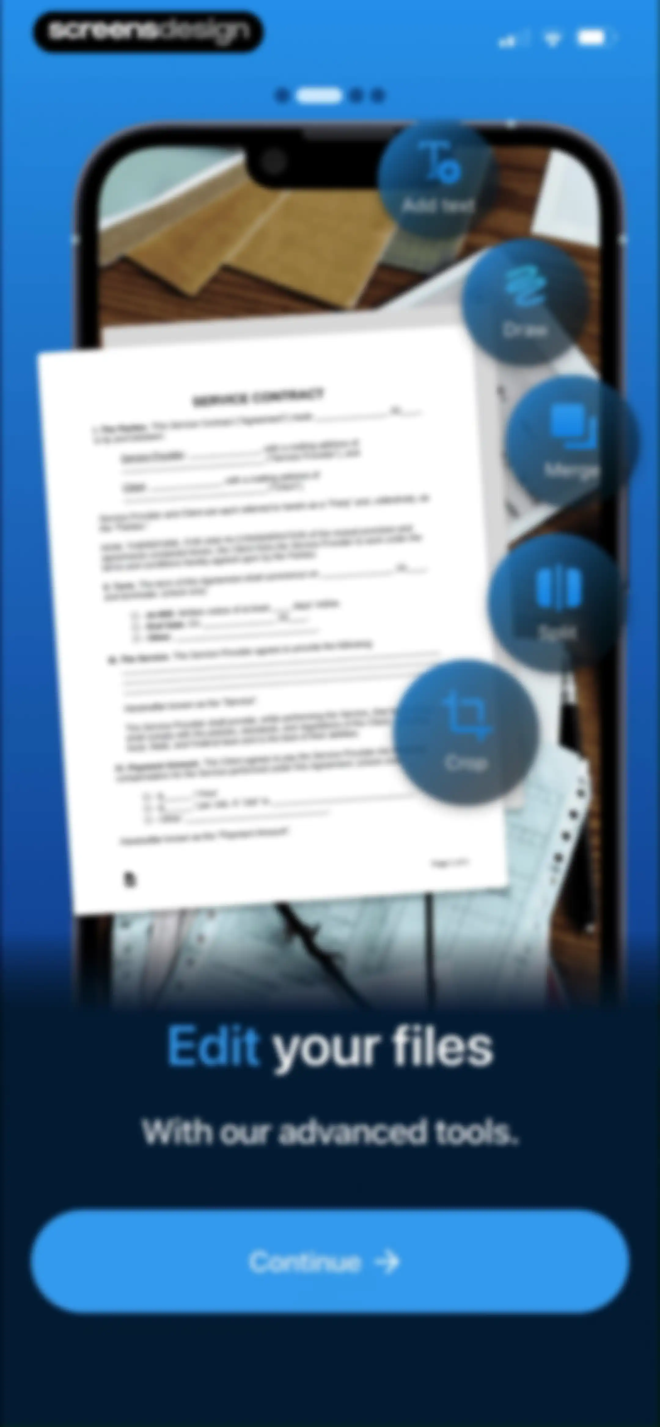 ScanNow: Convert PDF, JPG, Doc screen 3