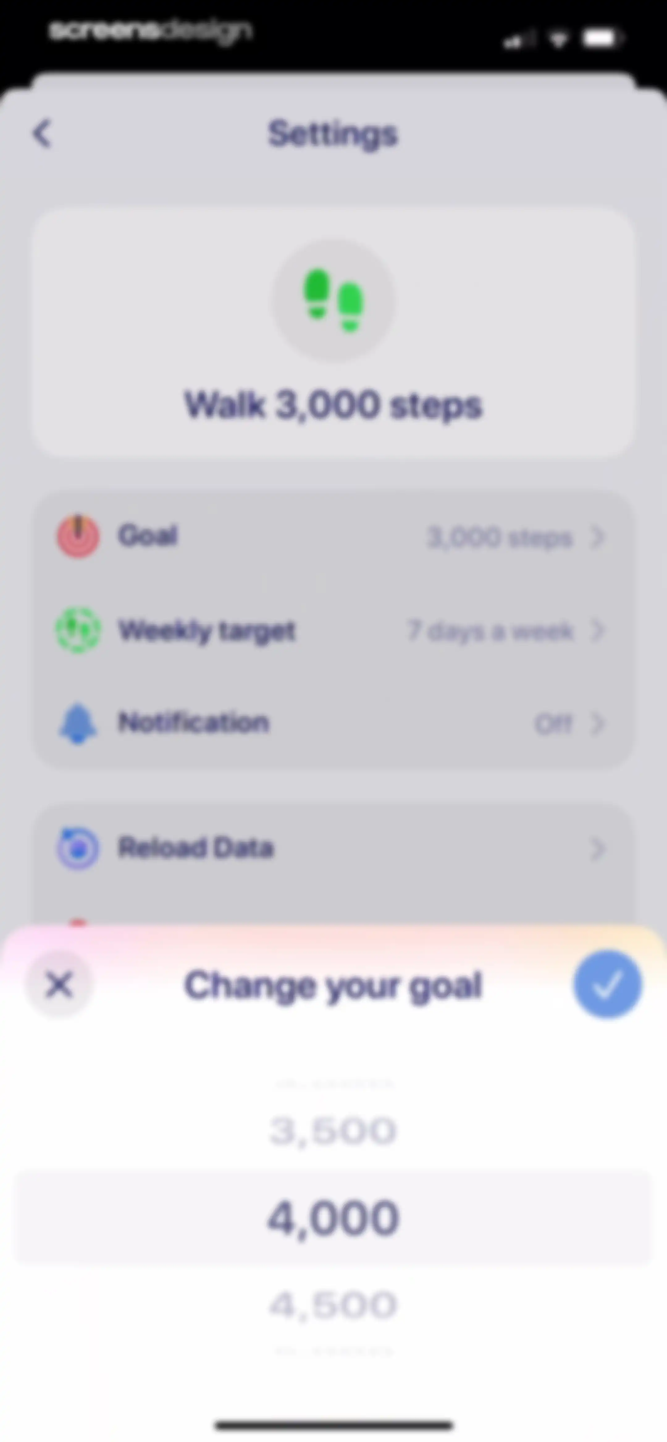 Grow: Health & Fitness screen 42