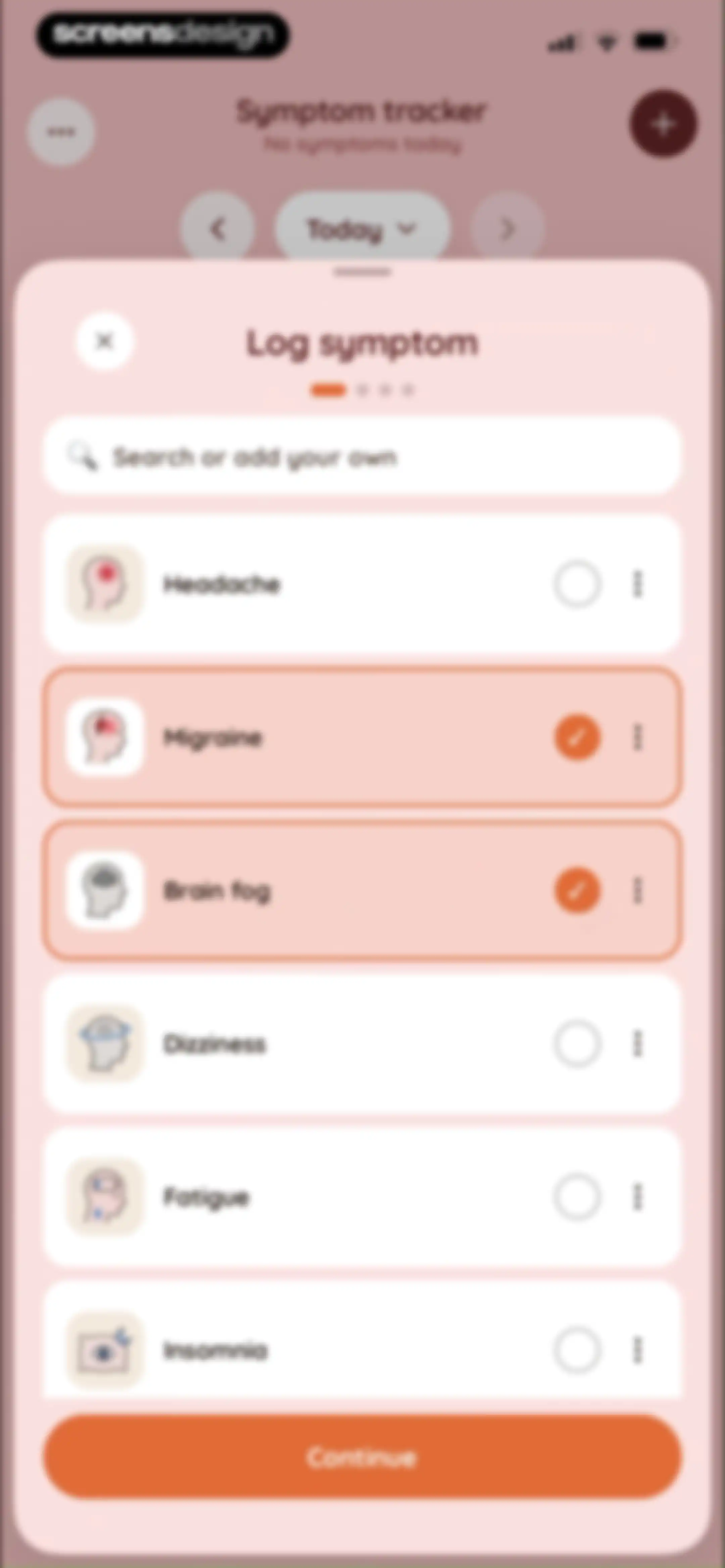 Juno: Chronic Illness Support screen 166
