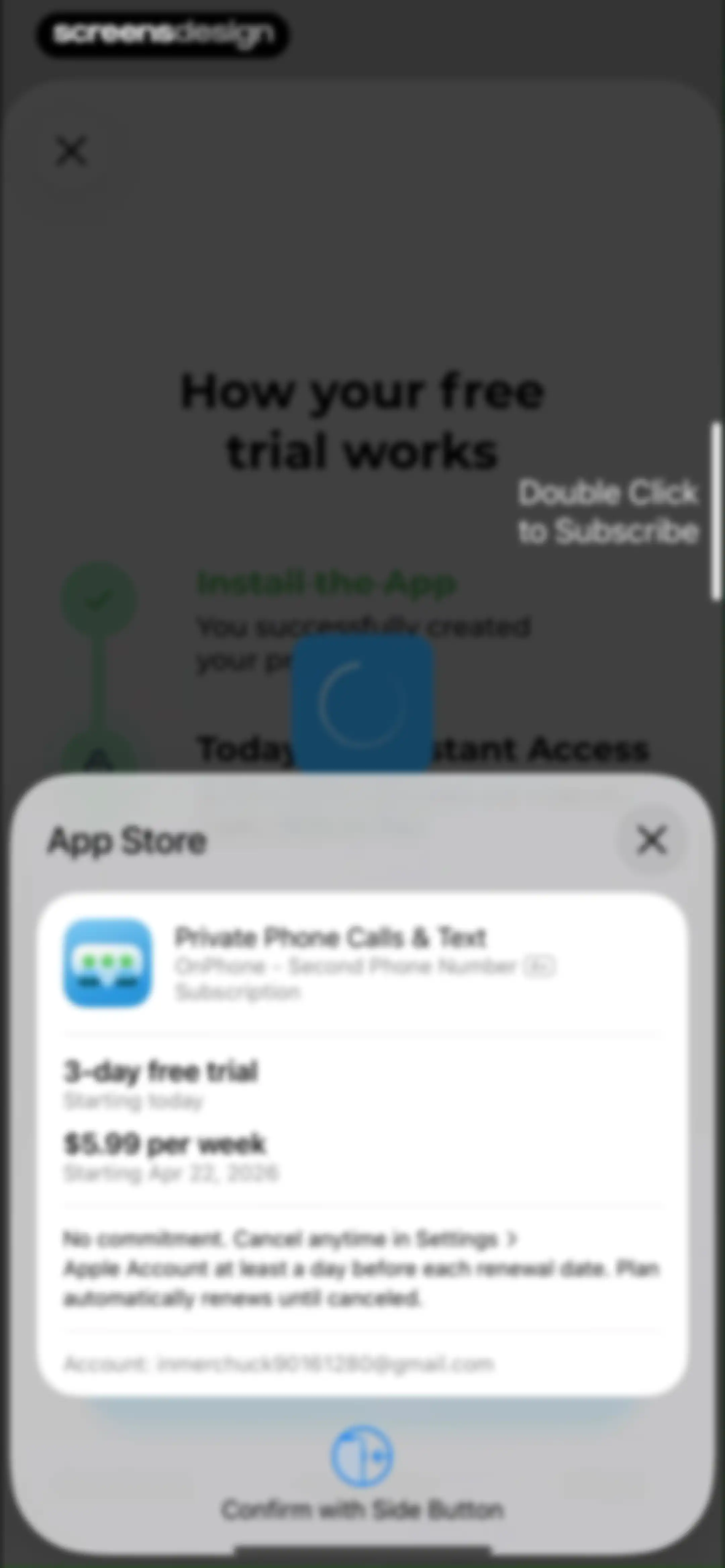 OnPhone: Second Number & eSIM screen 25
