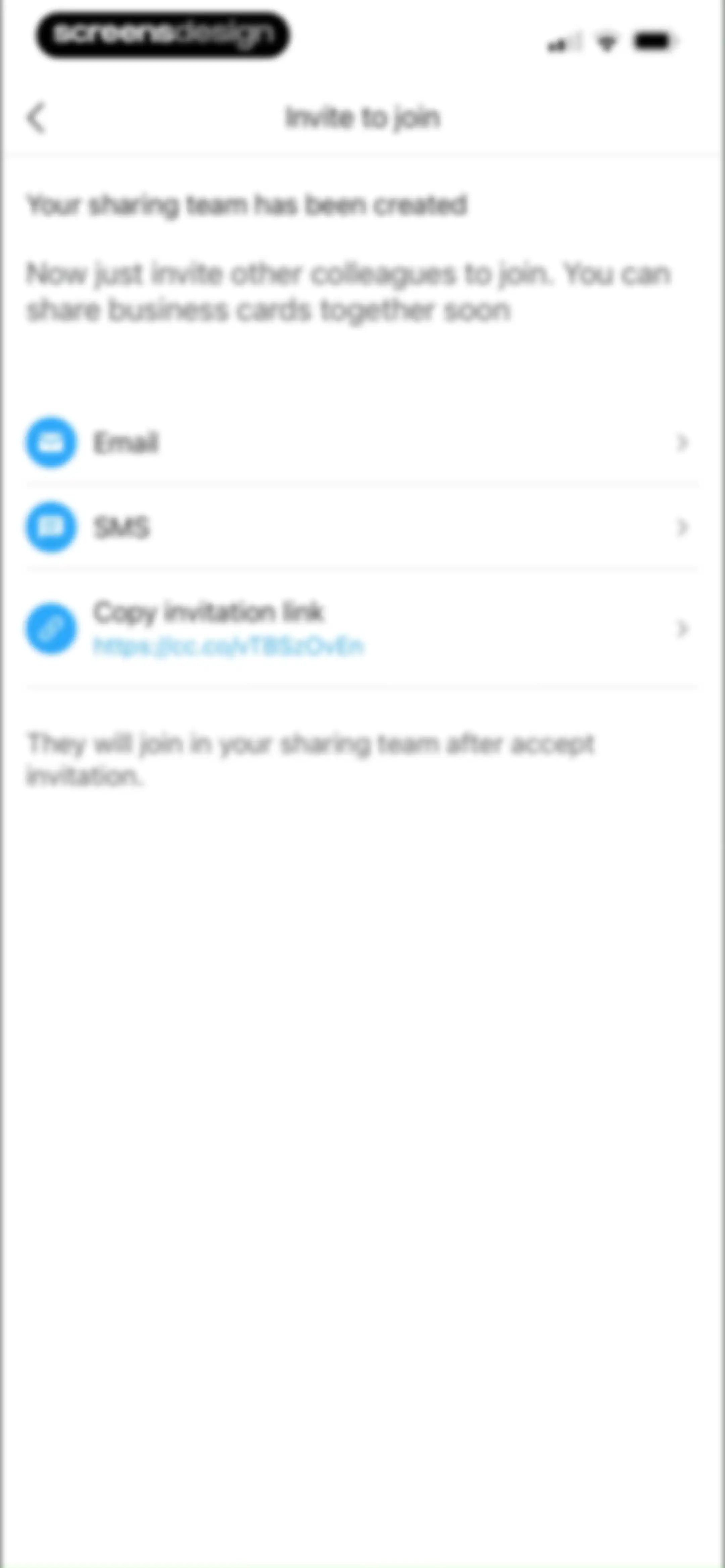 CamCard AI Business Assistant screen 148
