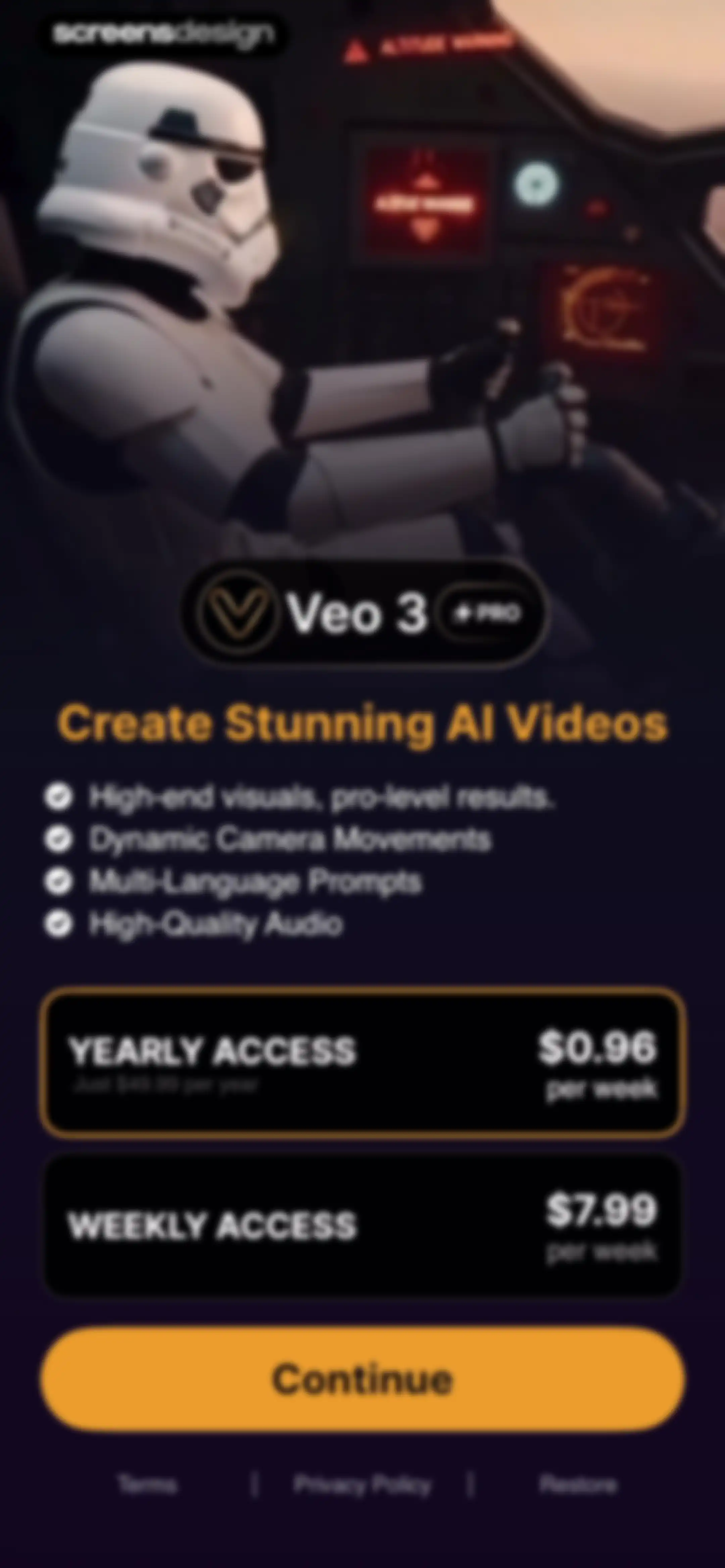 Vidy: AI Video Maker & Editor screen 49