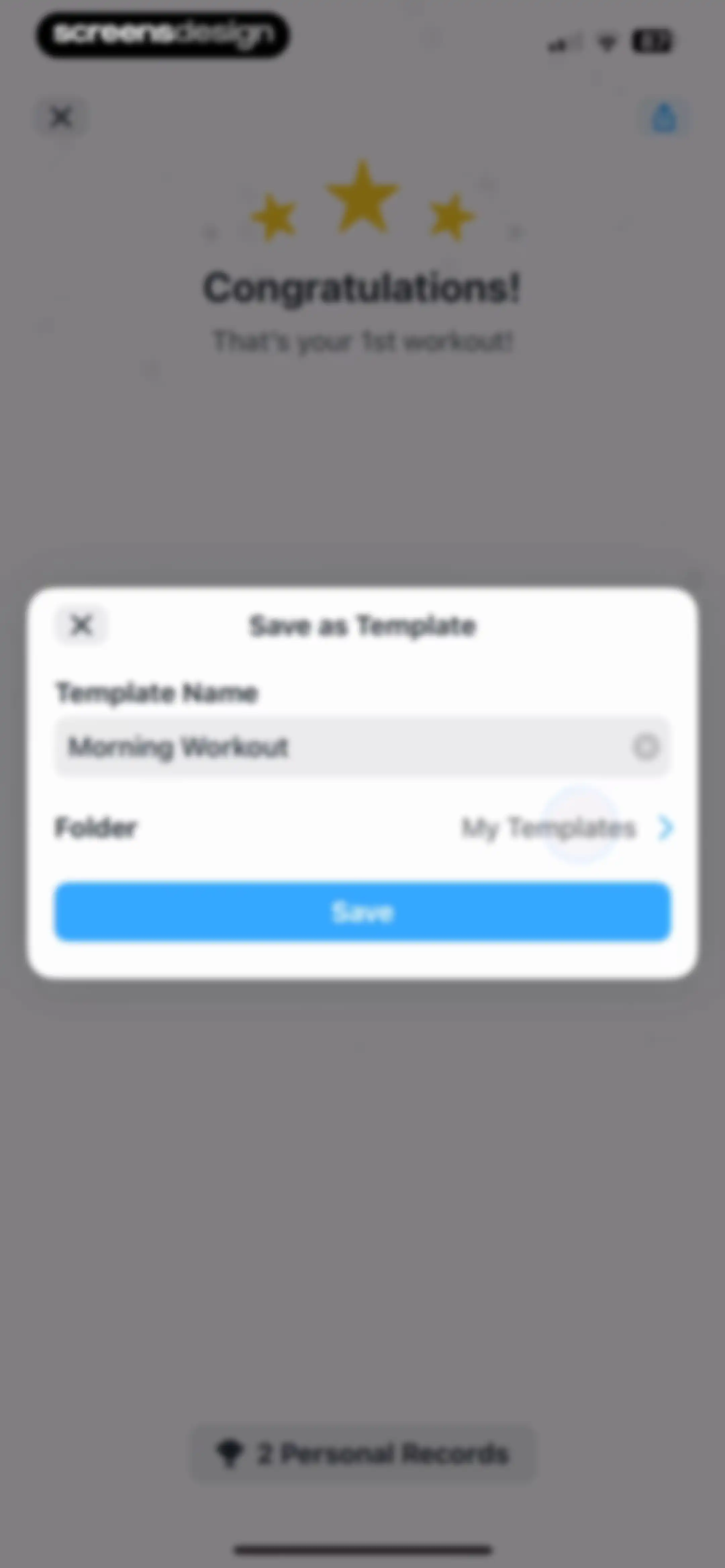Strong Workout Tracker Gym Log screen 50
