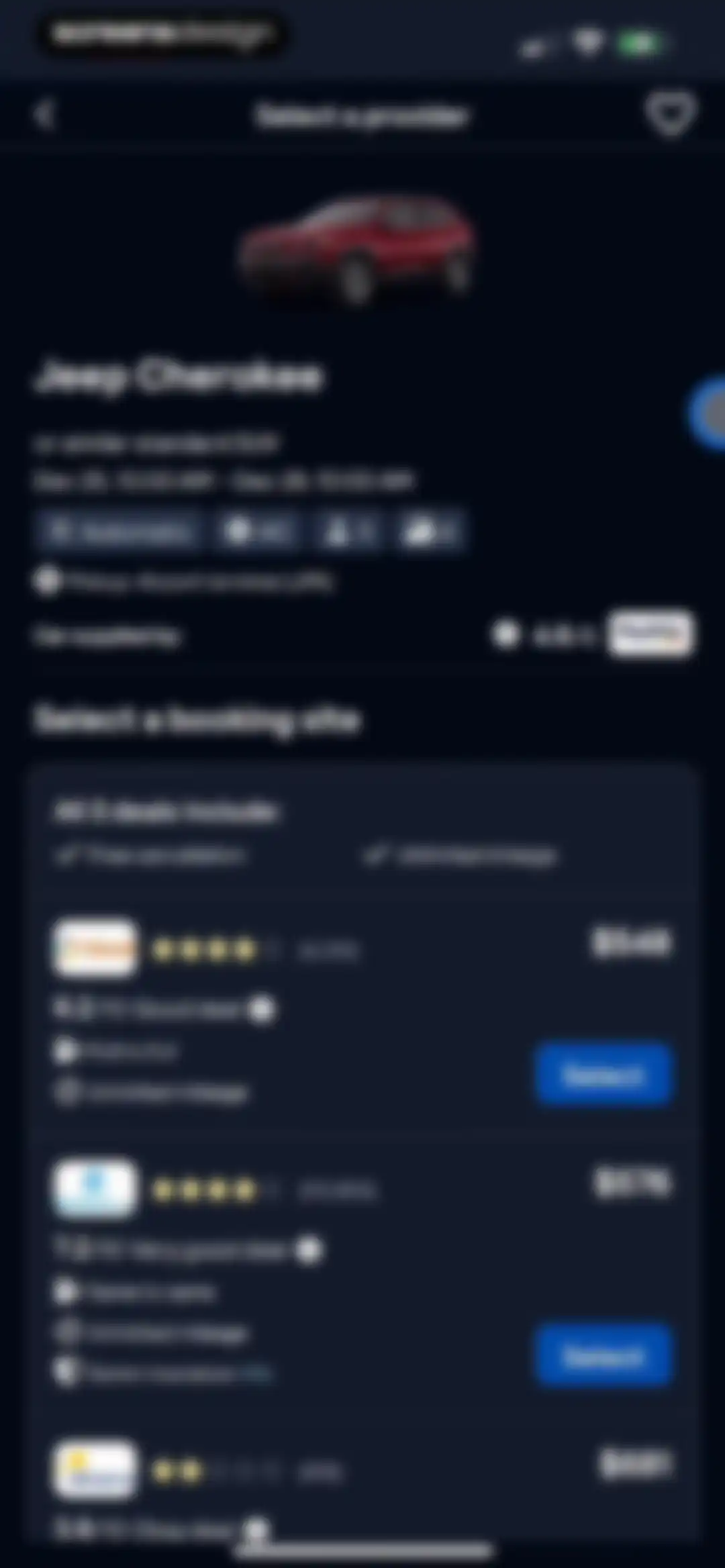Skyscanner Flights & Travel screen 73