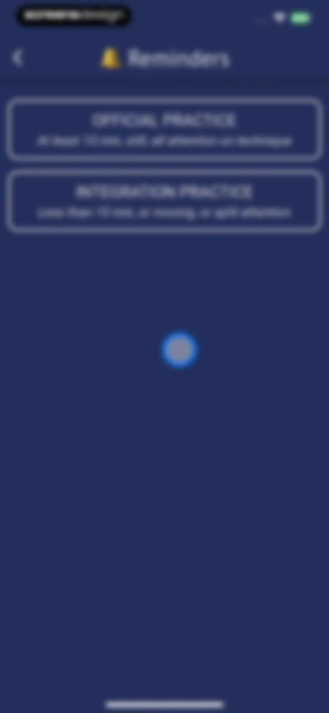 Brightmind Meditation screen 62