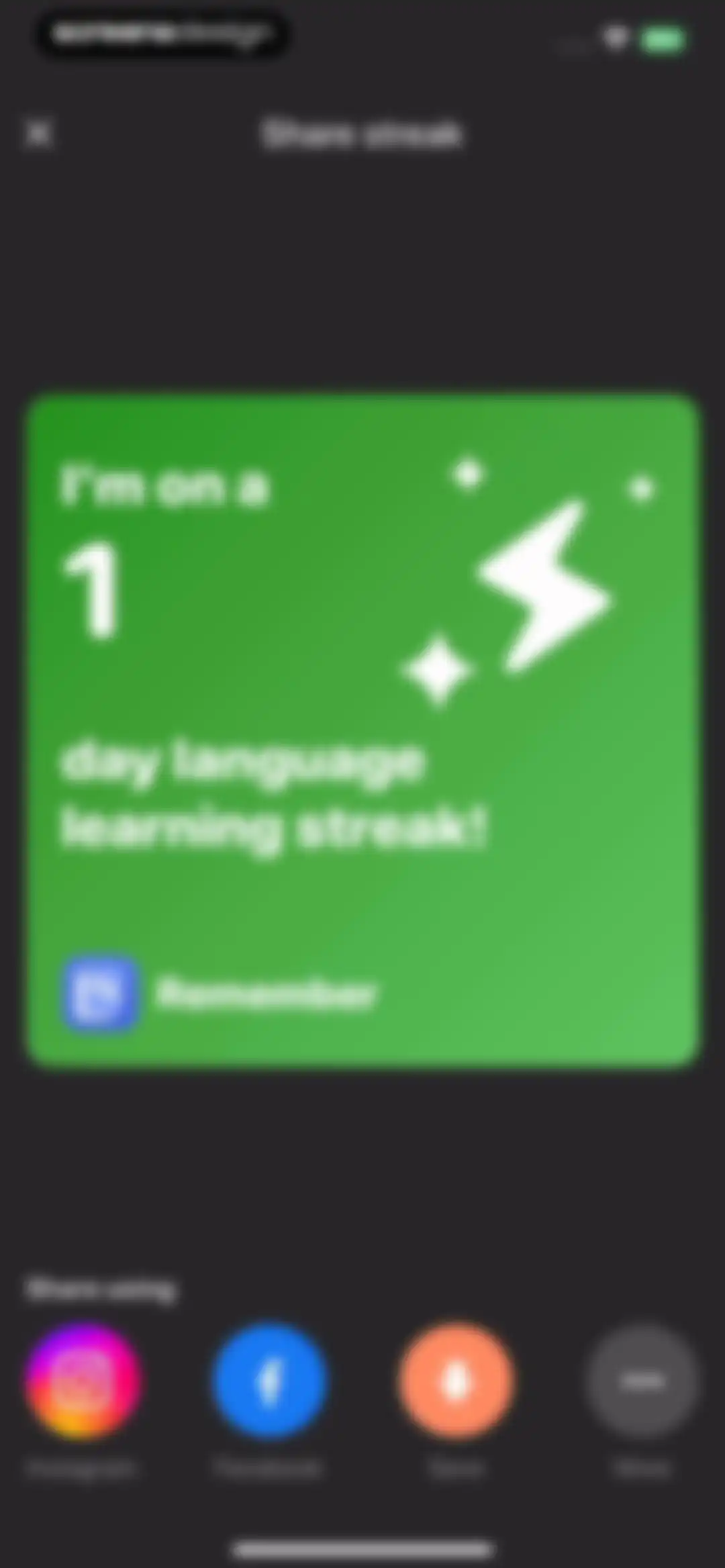 Remember Vocabulary Flashcards screen 36