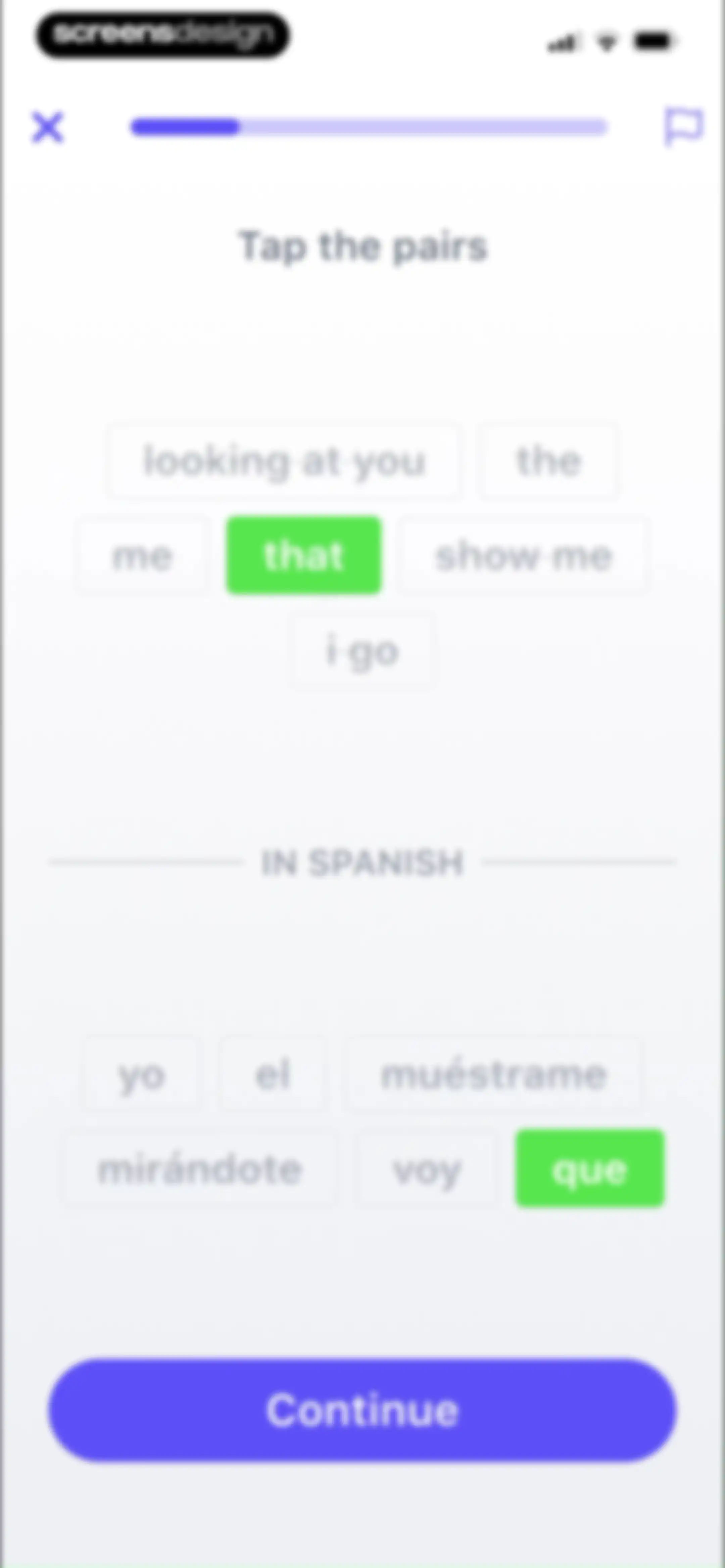 Language Reactor - Sounter screen 54