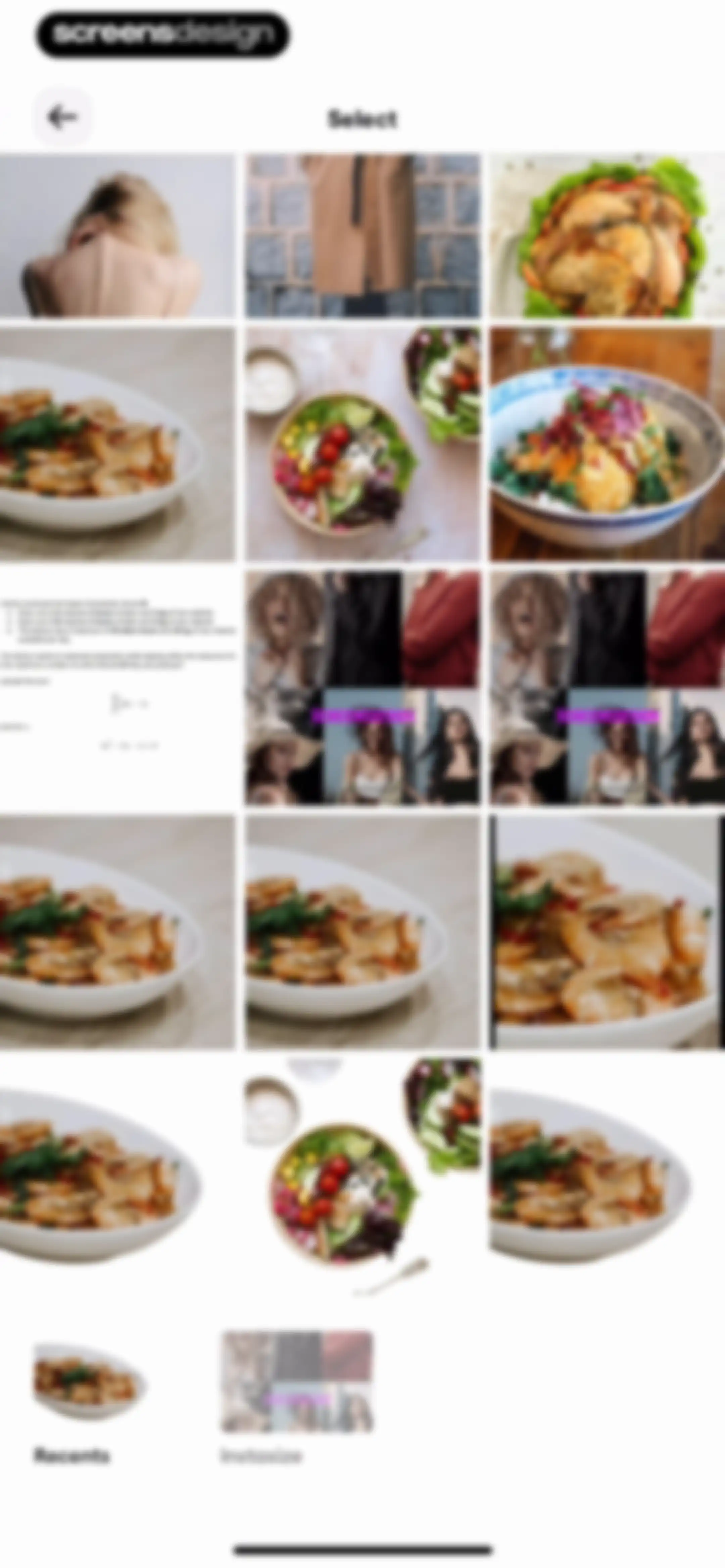 InstaSize: AI Photo Editor screen 100
