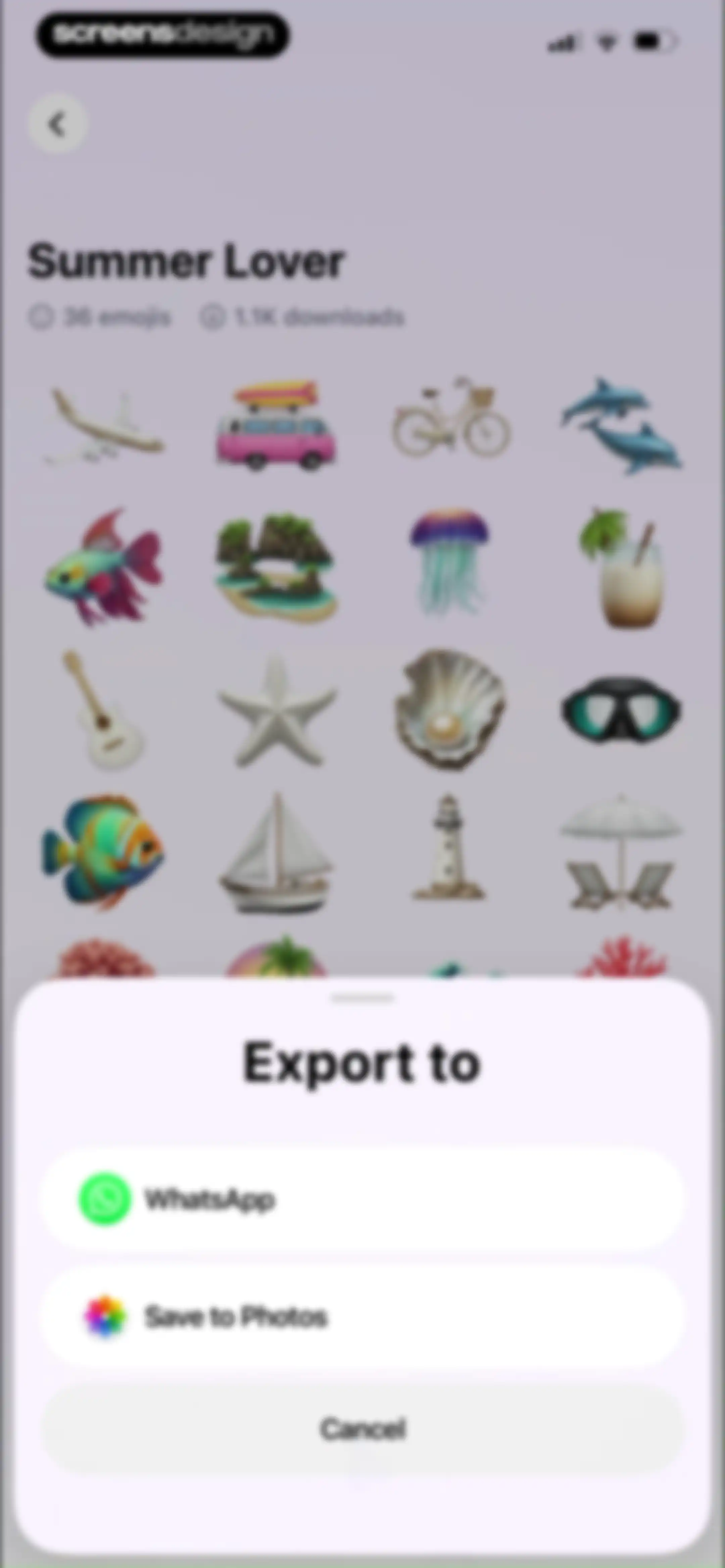 Gmoji: AI Emoji Maker screen 26