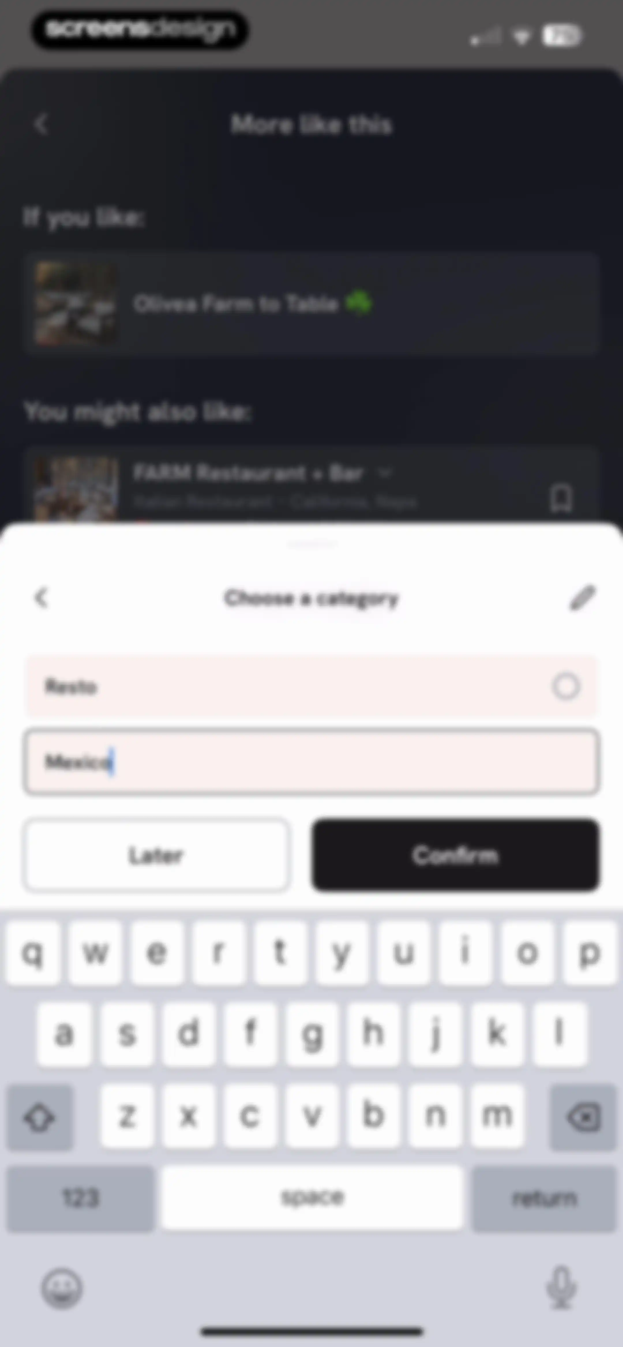 Hypelist: Create & Share Lists screen 59