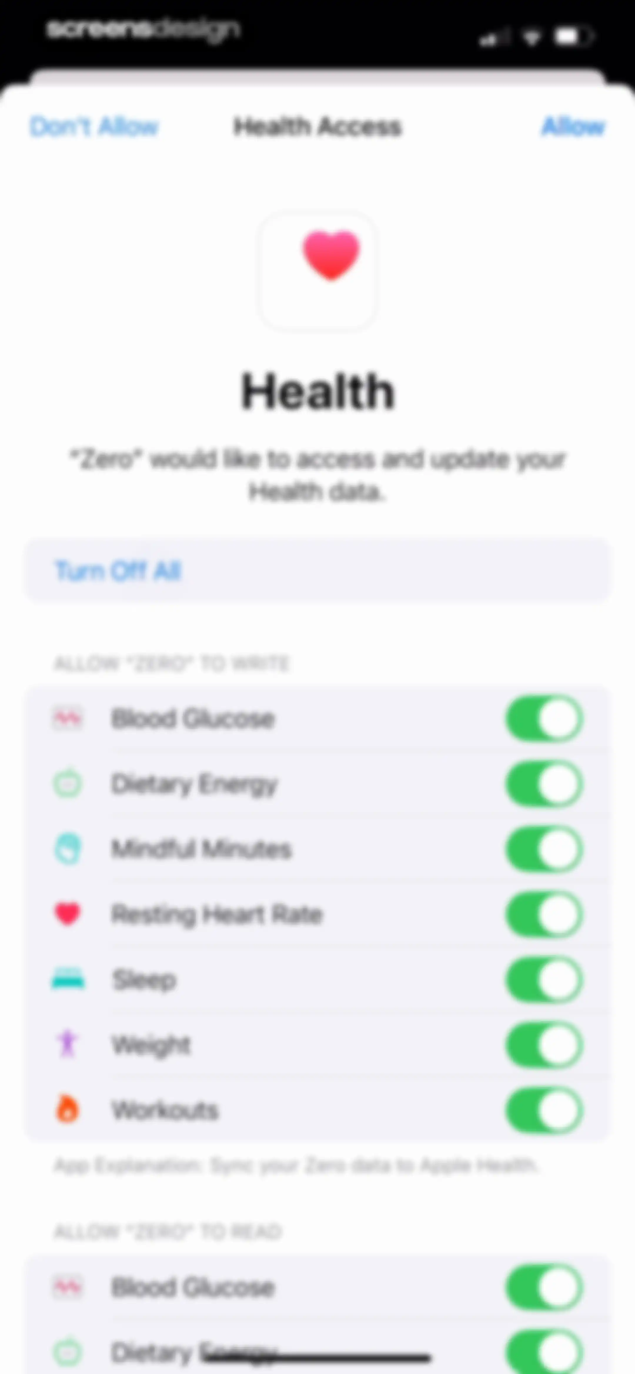 Zero: Fasting & Food Tracker screen 21
