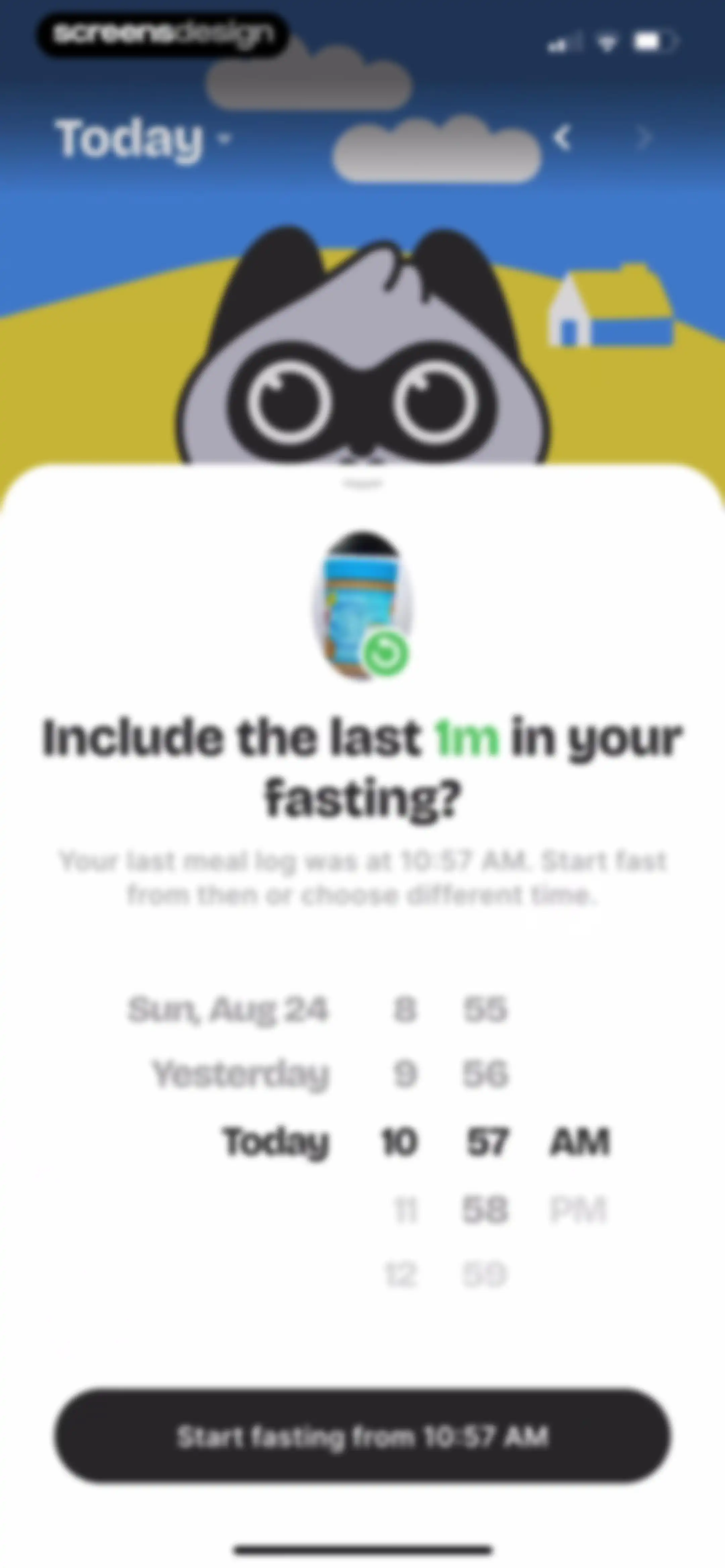 BitePal: Food Calorie Tracker screen 114
