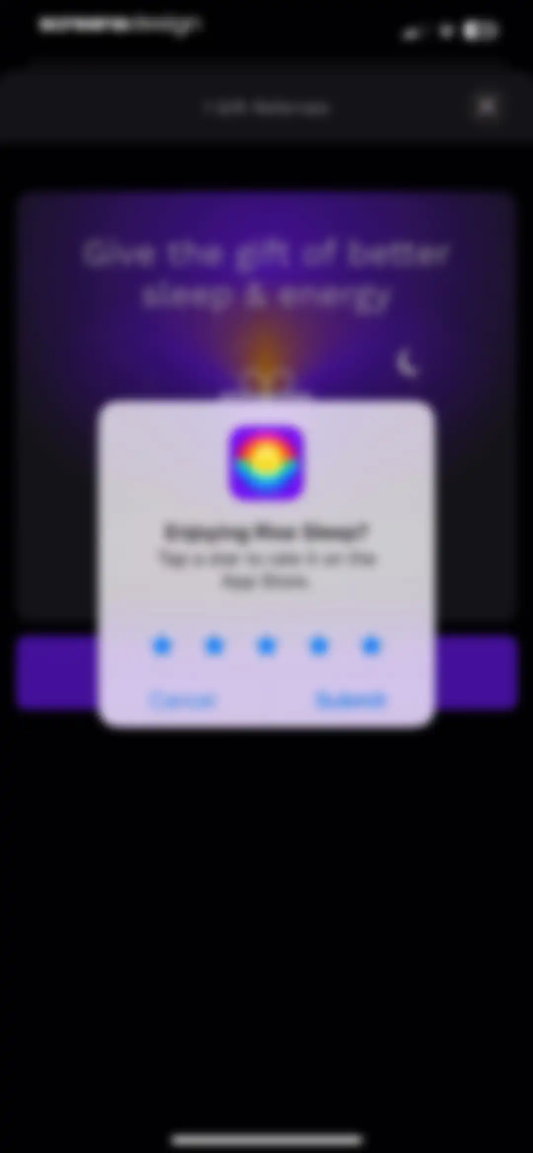 RISE: Sleep Tracker screen 74