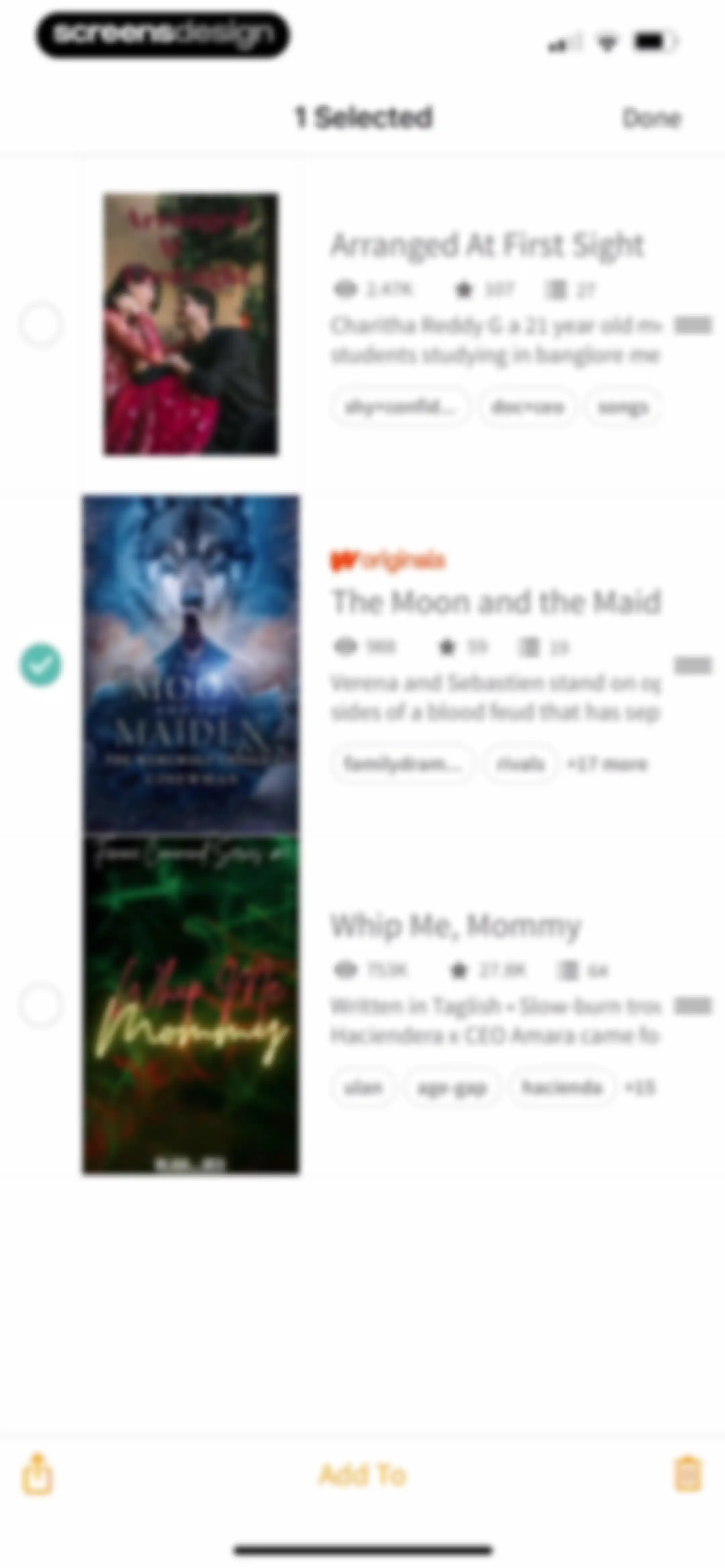 Wattpad - Read & Write Stories screen 153
