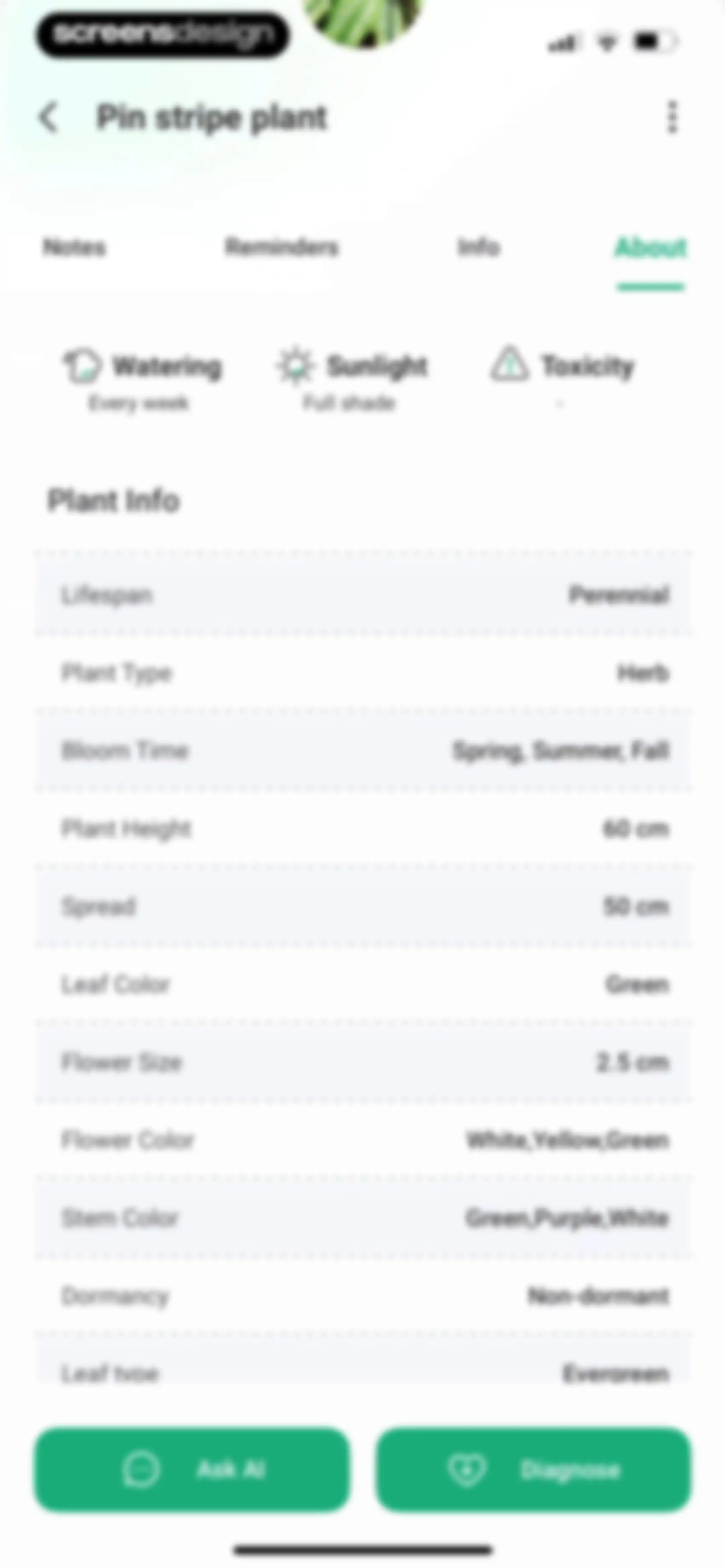 PlantDaily: AI Plant Care screen 106