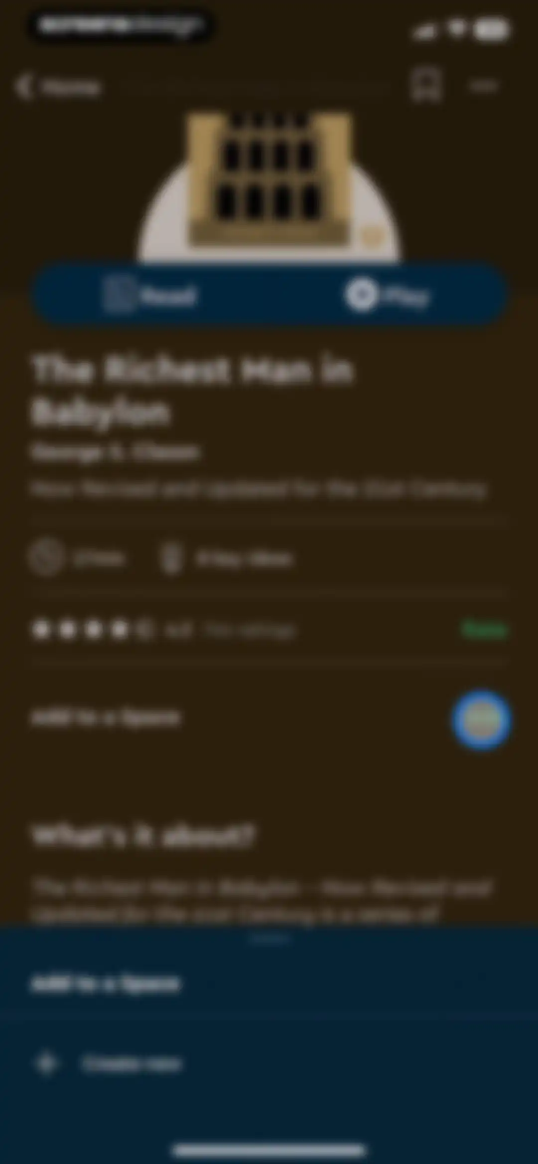 Blinkist: Book Summaries Daily screen 30