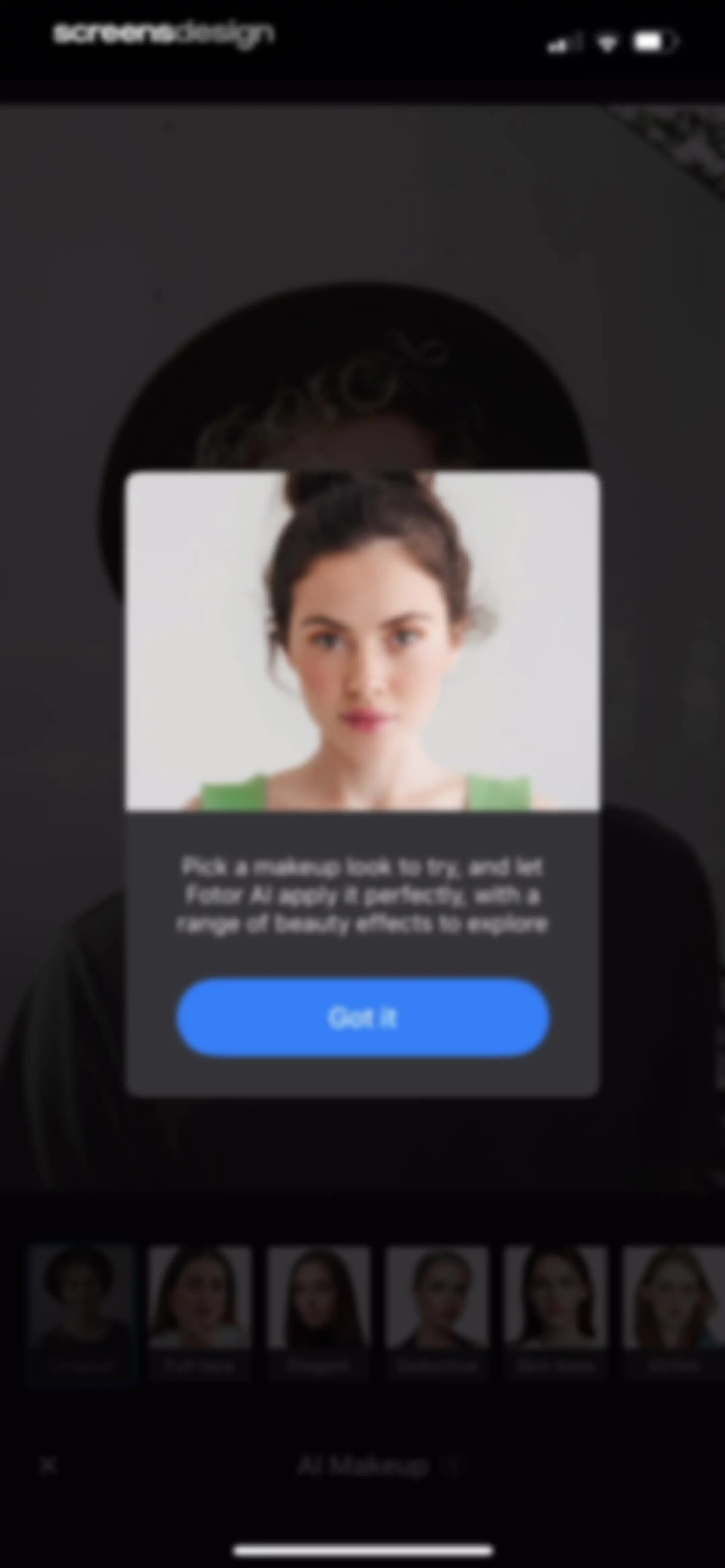 Fotor AI Photo Editor & Video screen 108