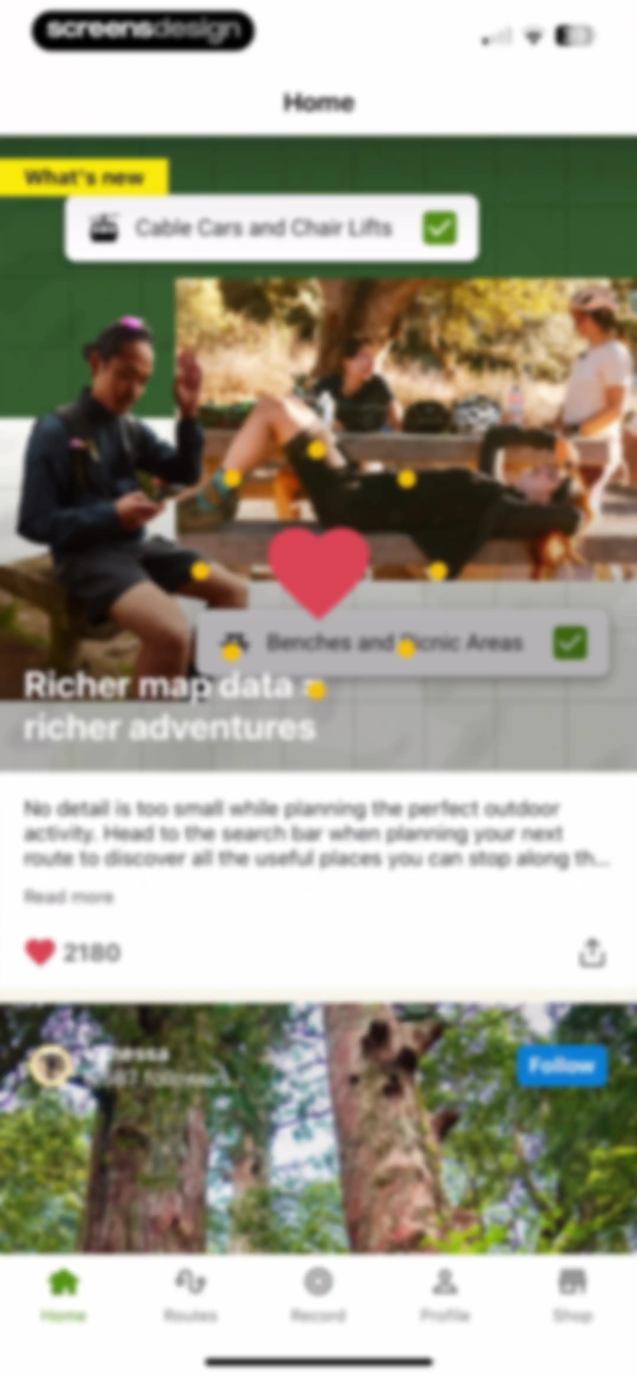 komoot - hike, bike & run screen 32