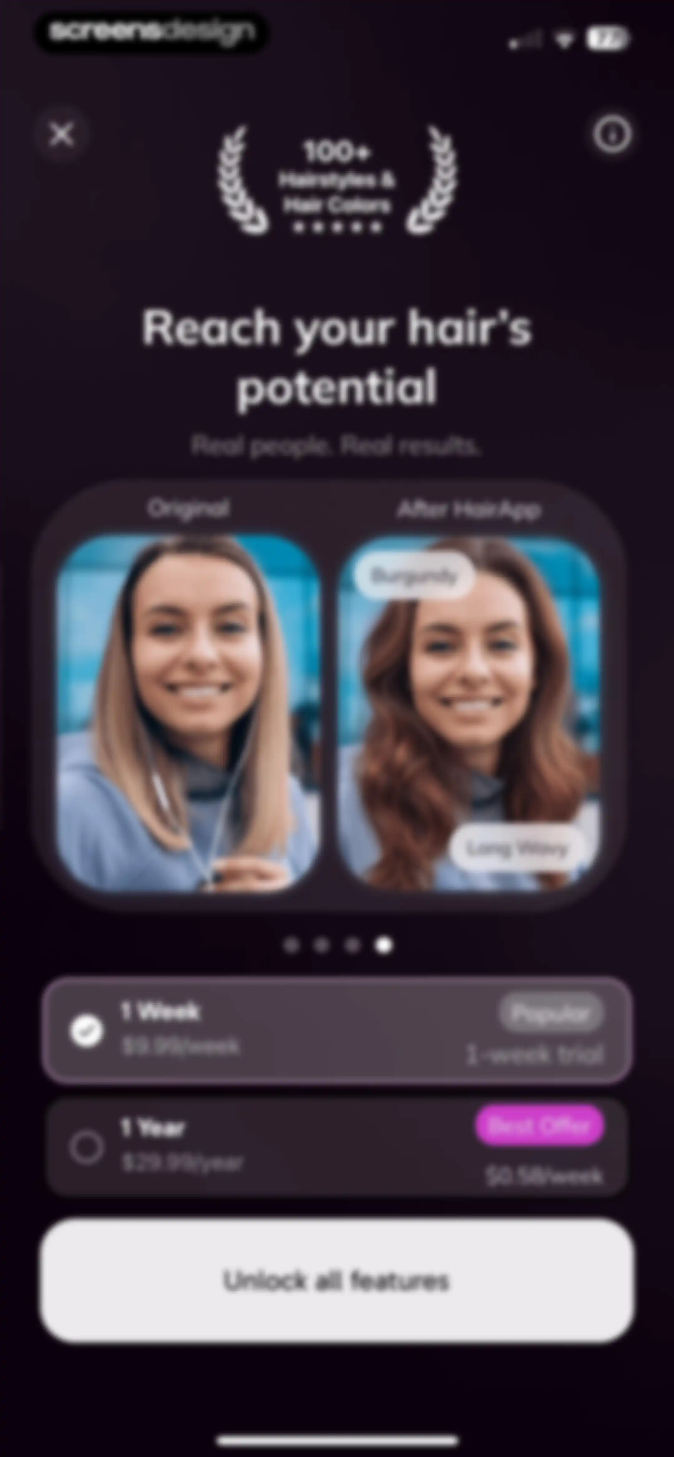HairApp: AI Hairstyle Try On screen 24